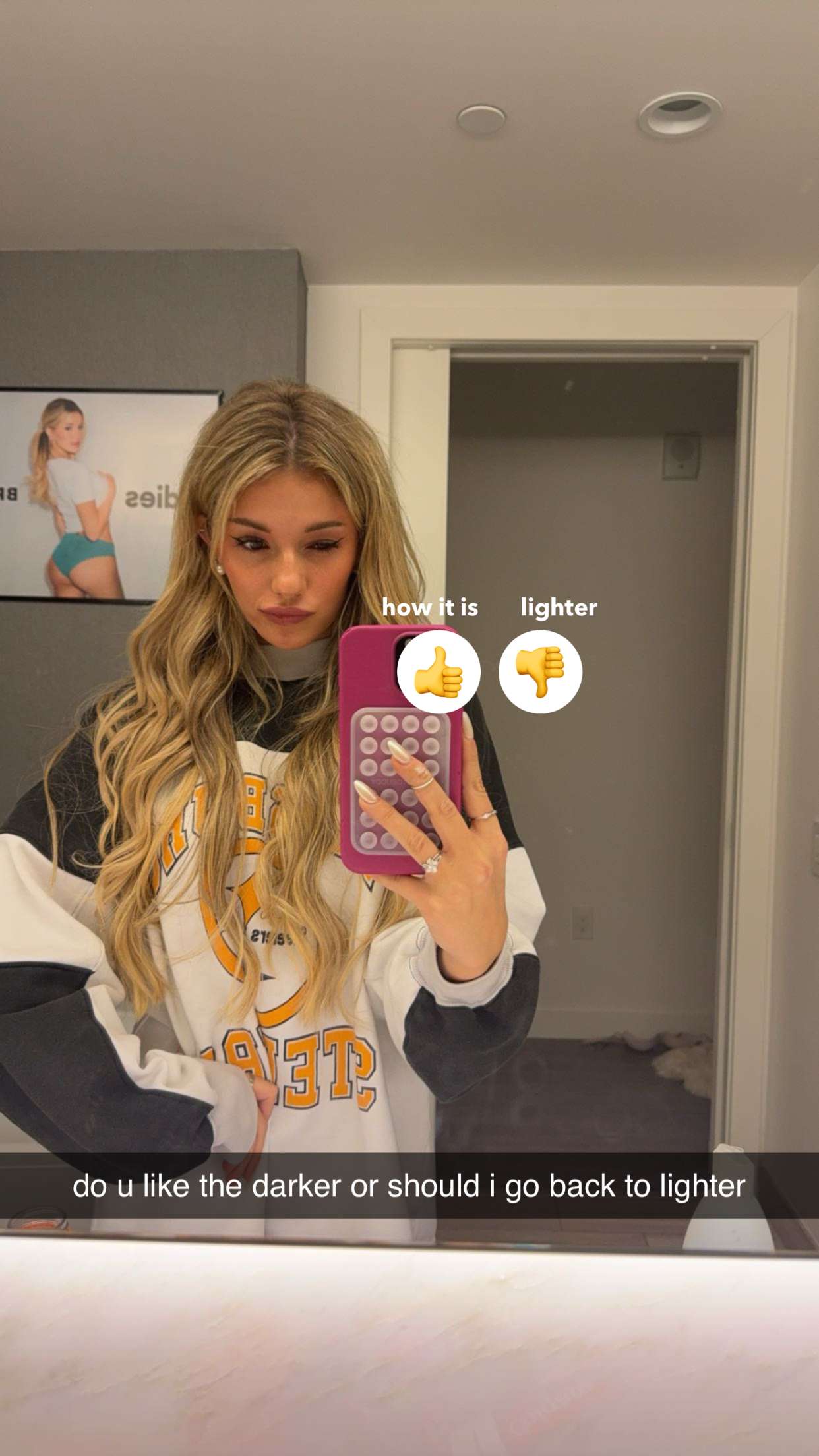 breckiehill snapchat image archive image