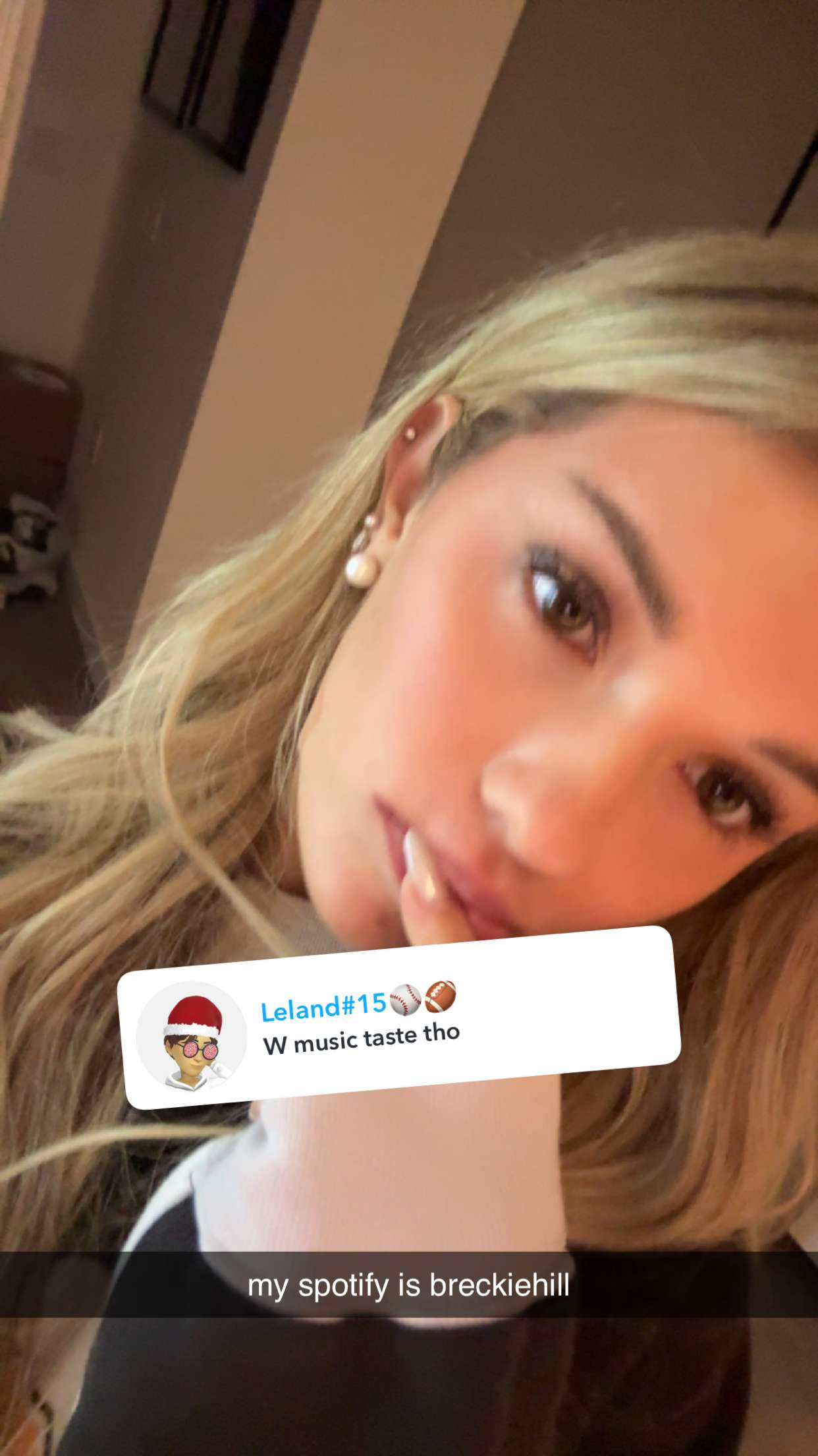 breckiehill snapchat image archive image