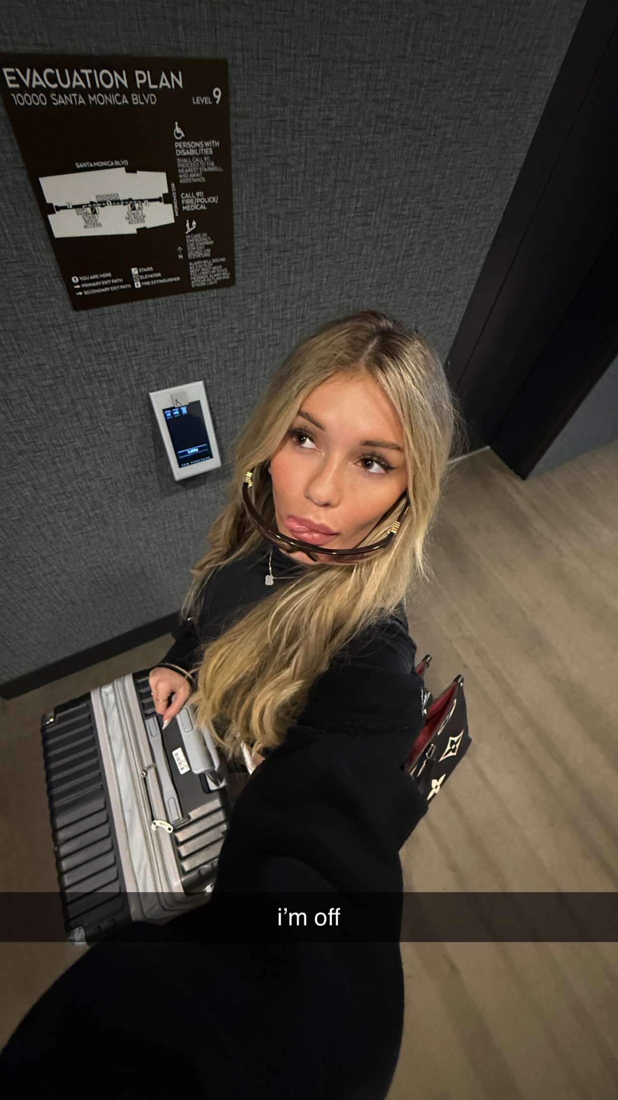 breckiehill snapchat image archive image