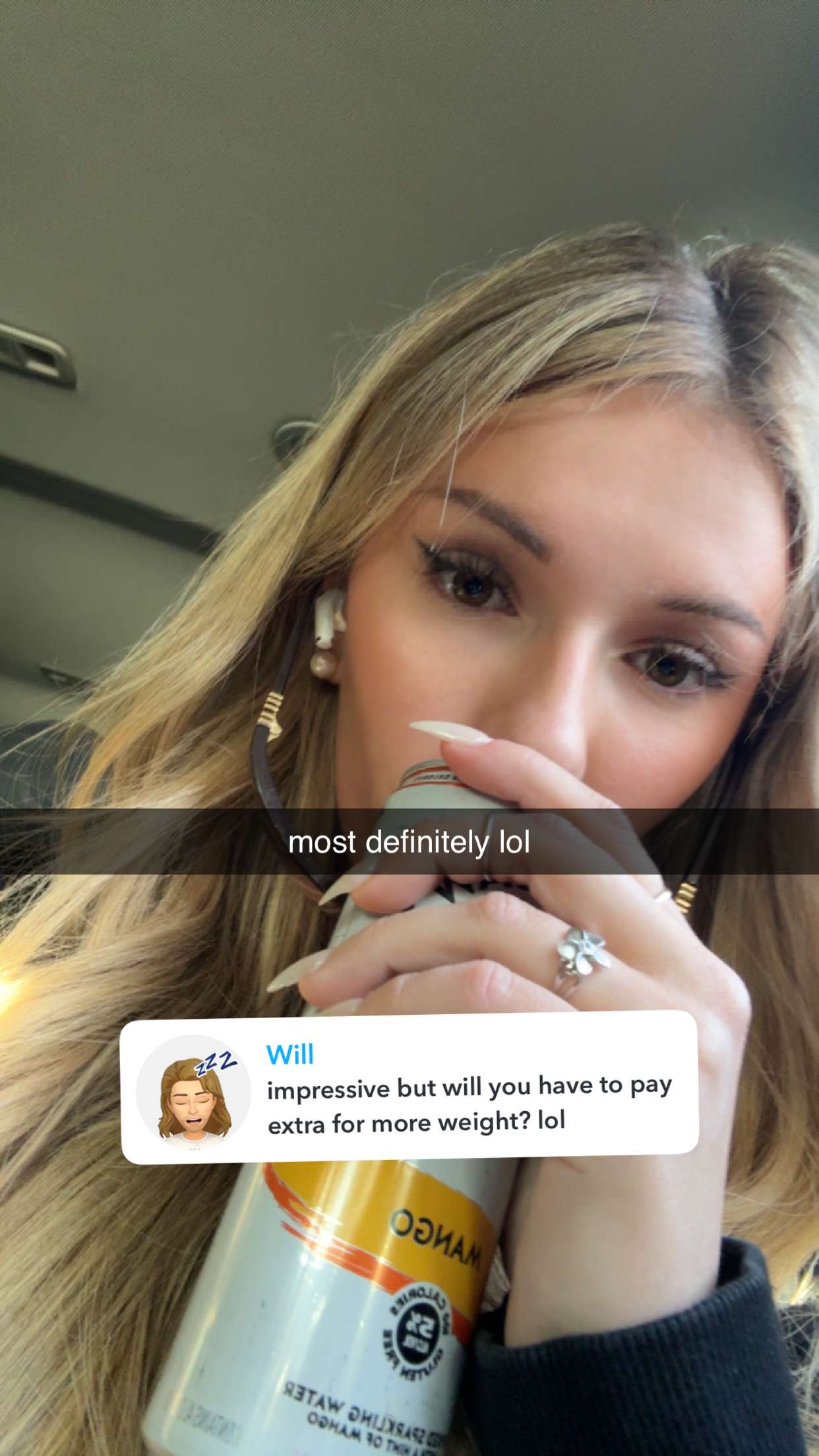 breckiehill snapchat image archive image