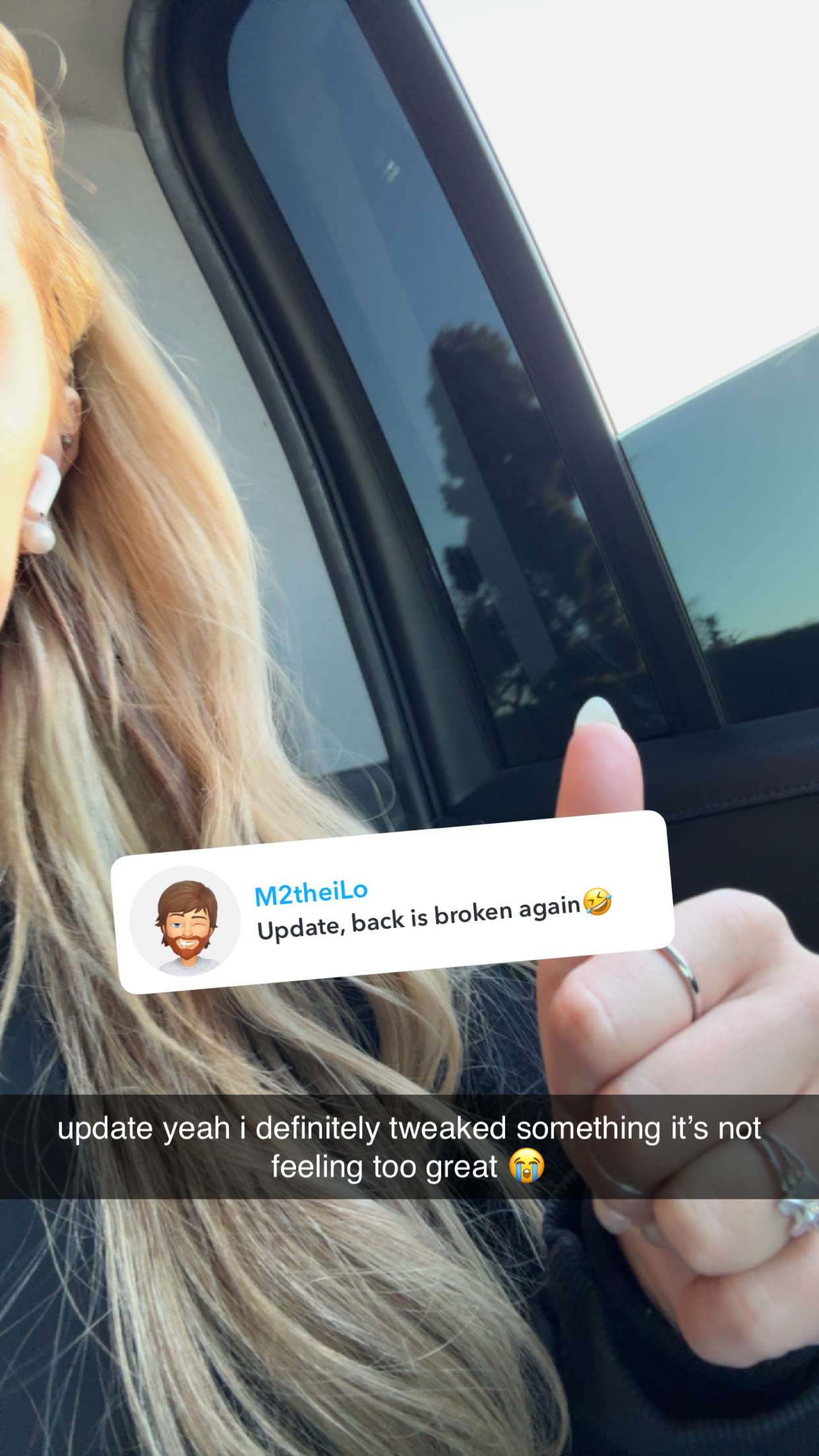 breckiehill snapchat image archive image