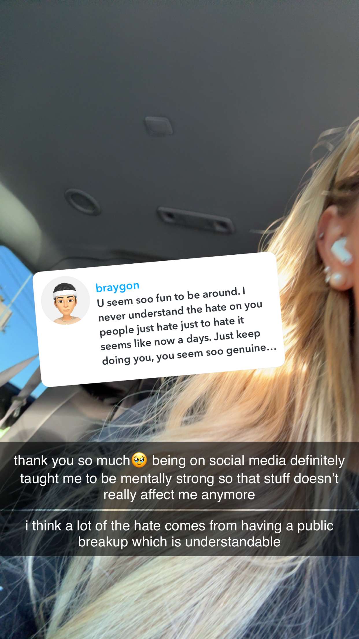 breckiehill snapchat image archive image