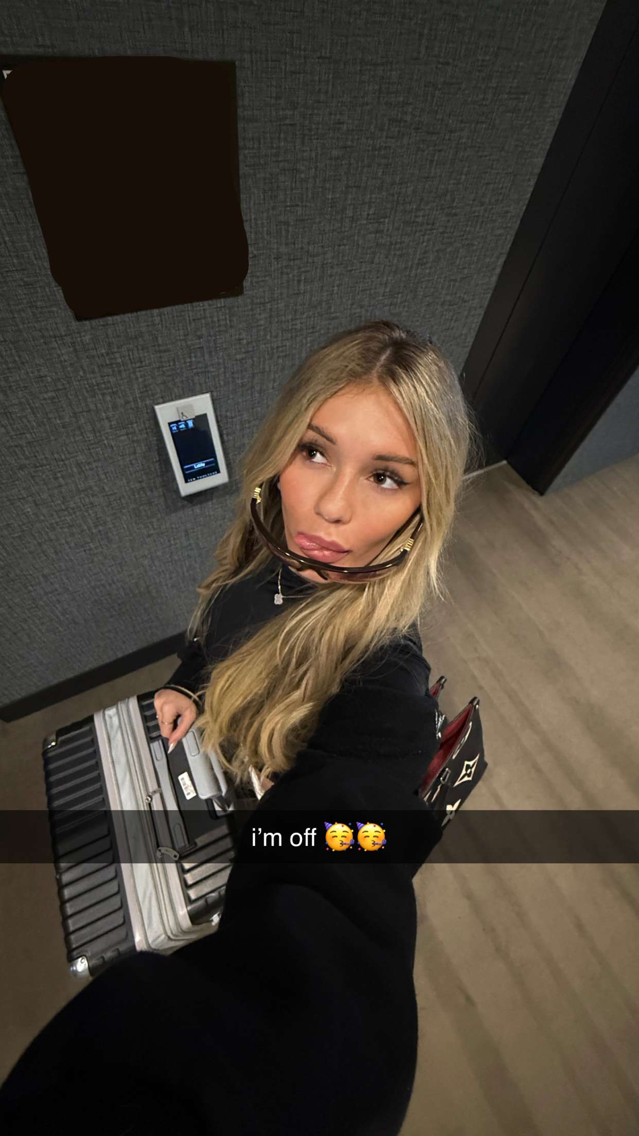 breckiehill snapchat image archive image