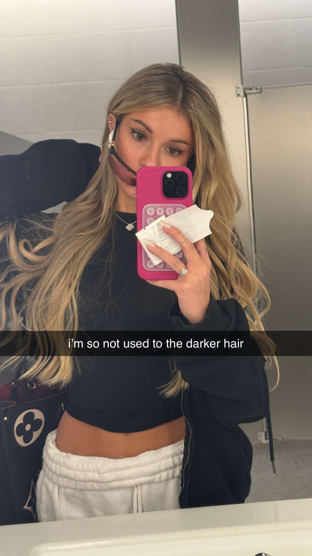 breckiehill snapchat image archive image