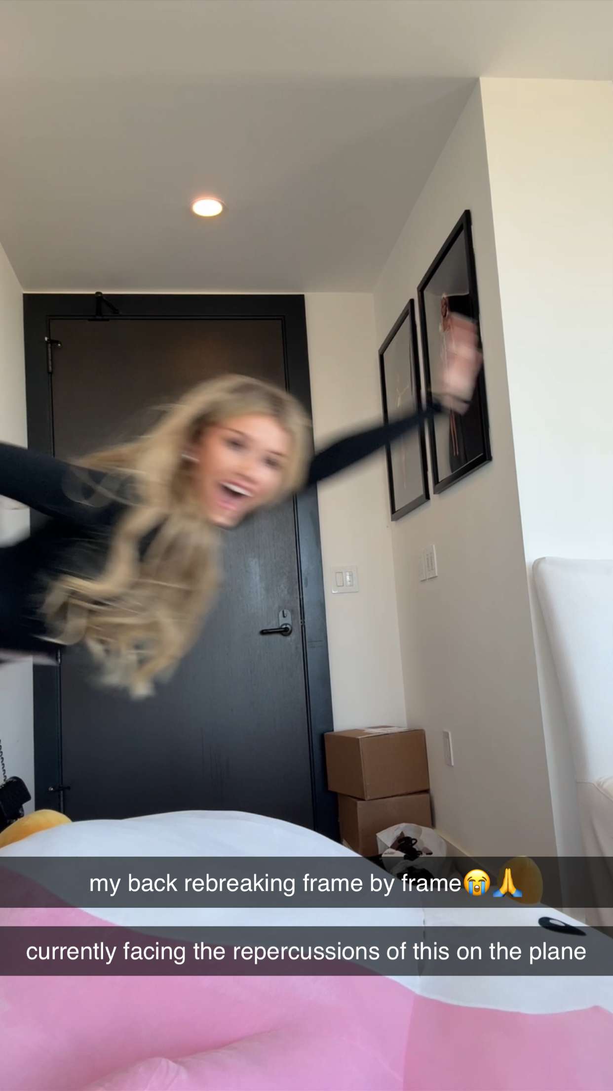 breckiehill snapchat image archive image