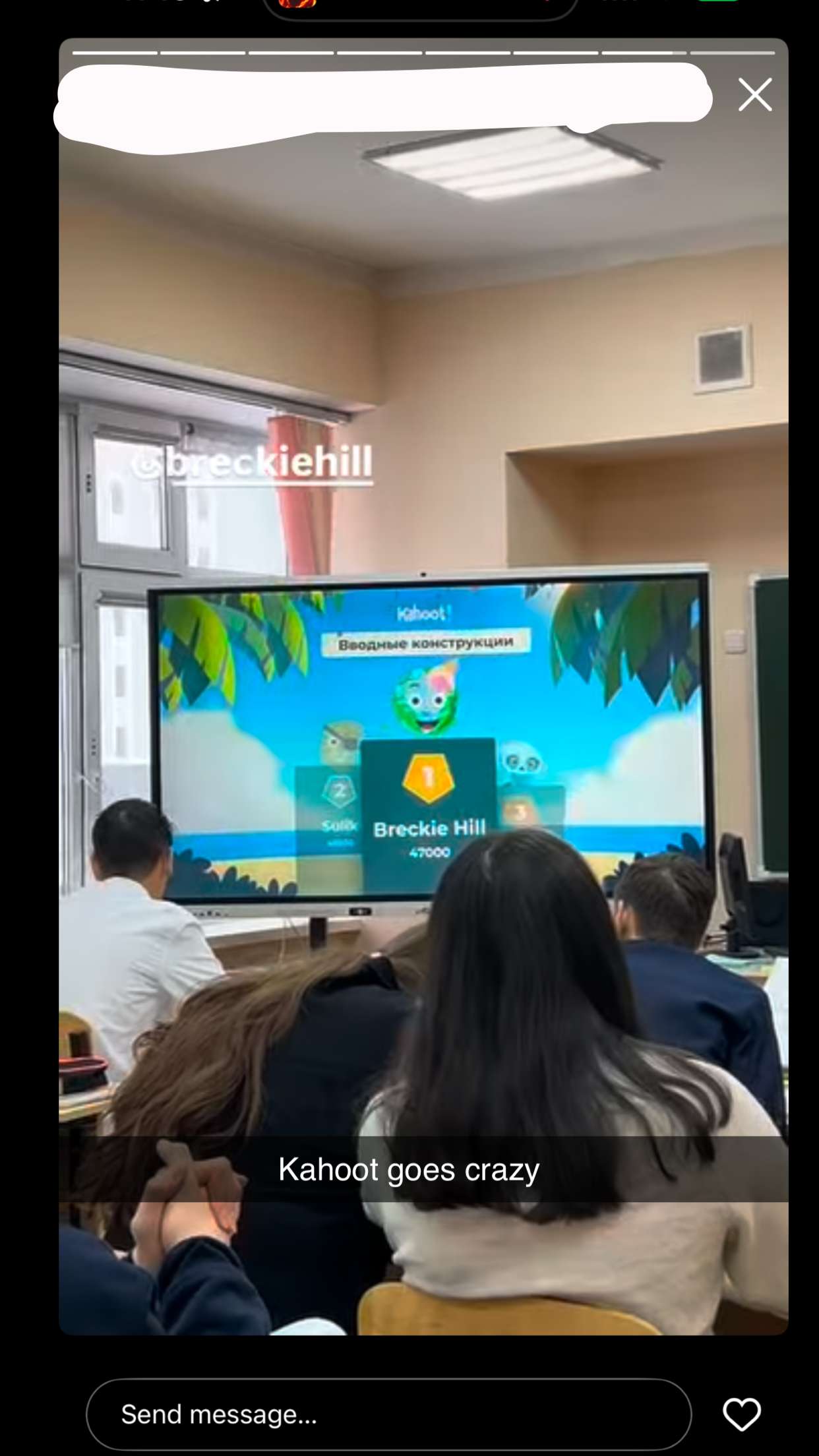 breckiehill snapchat image archive image