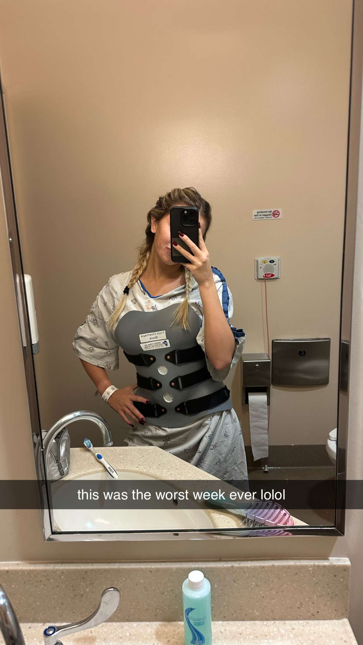 breckiehill snapchat image archive image