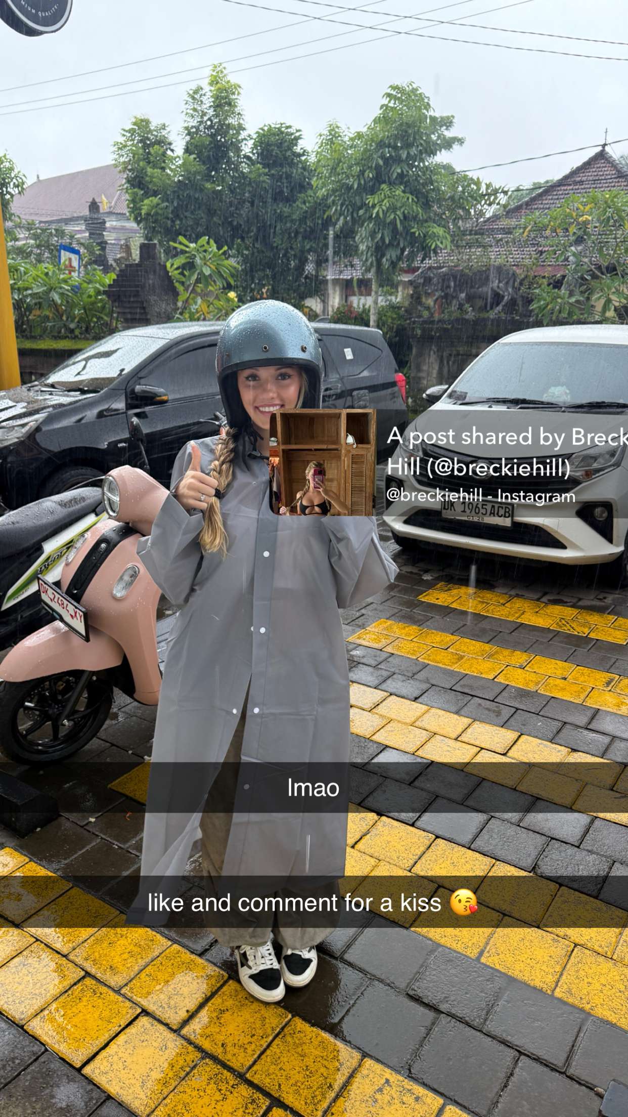 breckiehill snapchat image archive image