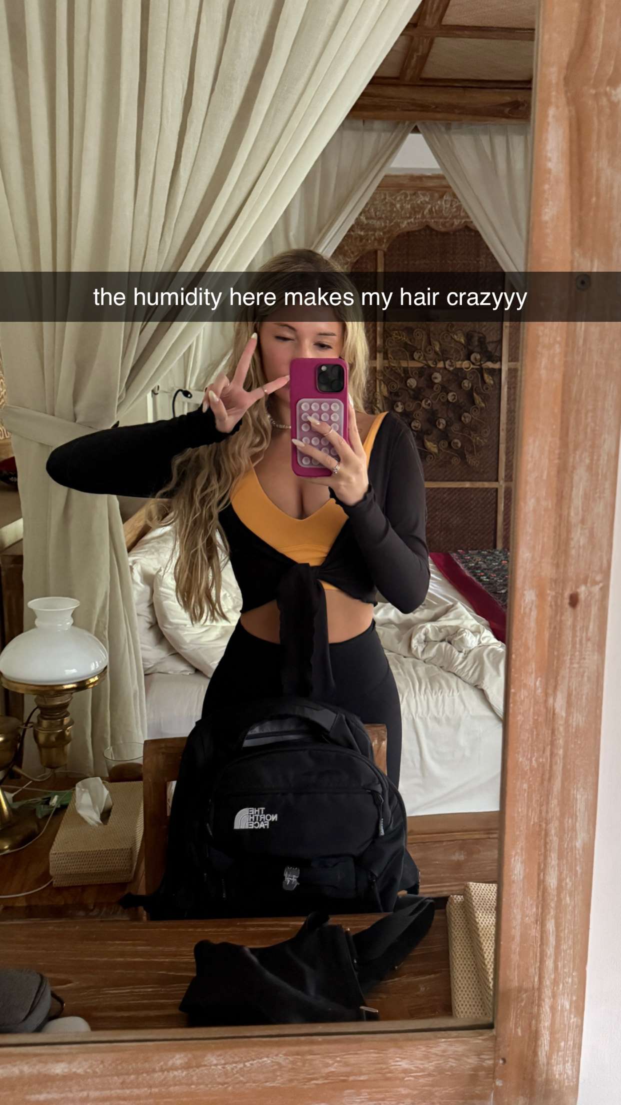 breckiehill snapchat image archive image