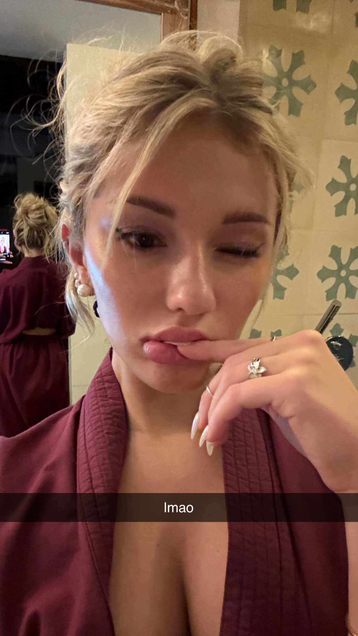 breckiehill snapchat image archive image