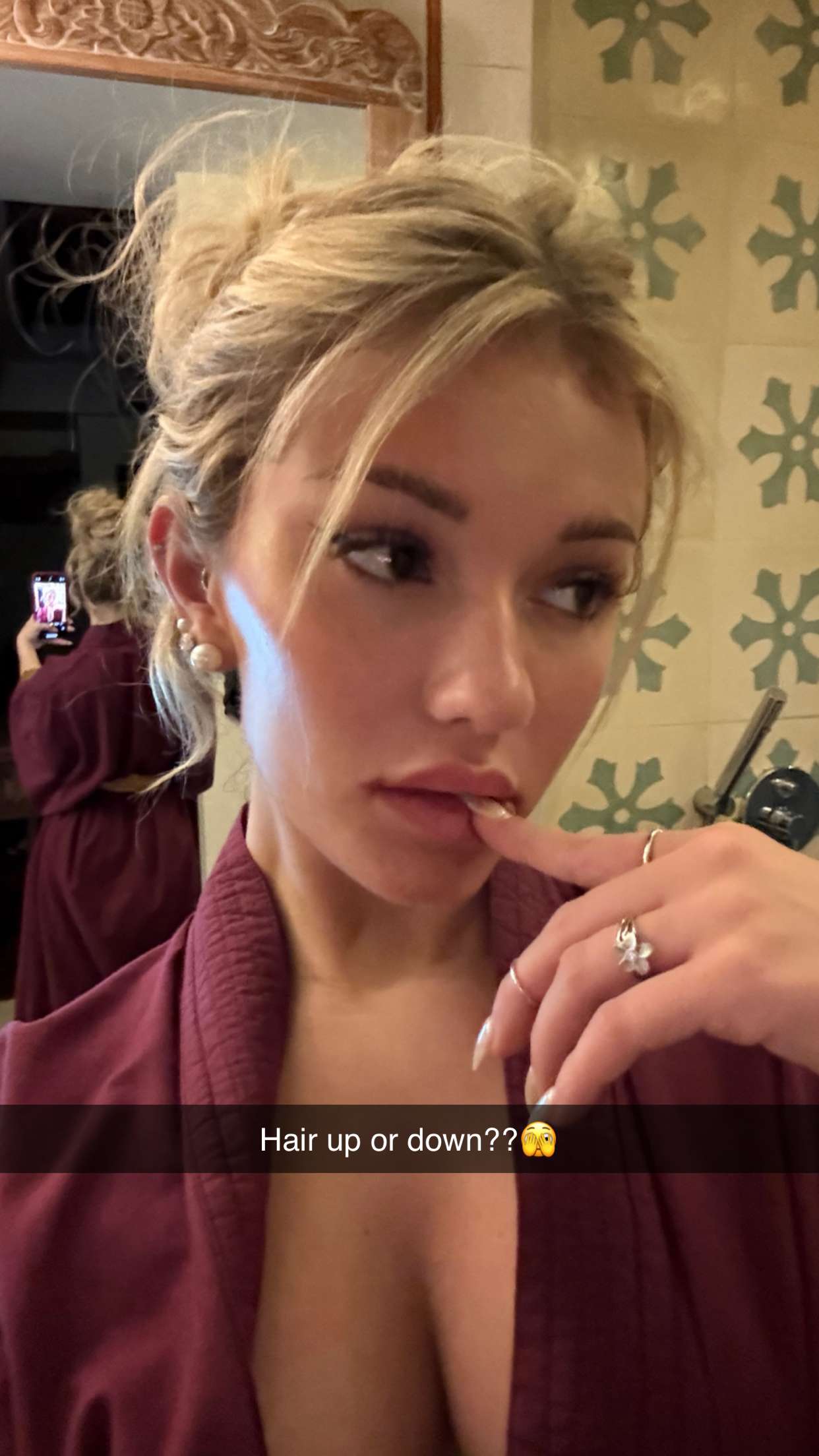 breckiehill snapchat image archive image