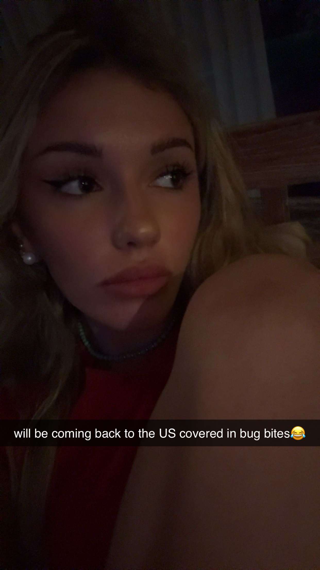 breckiehill snapchat image archive image