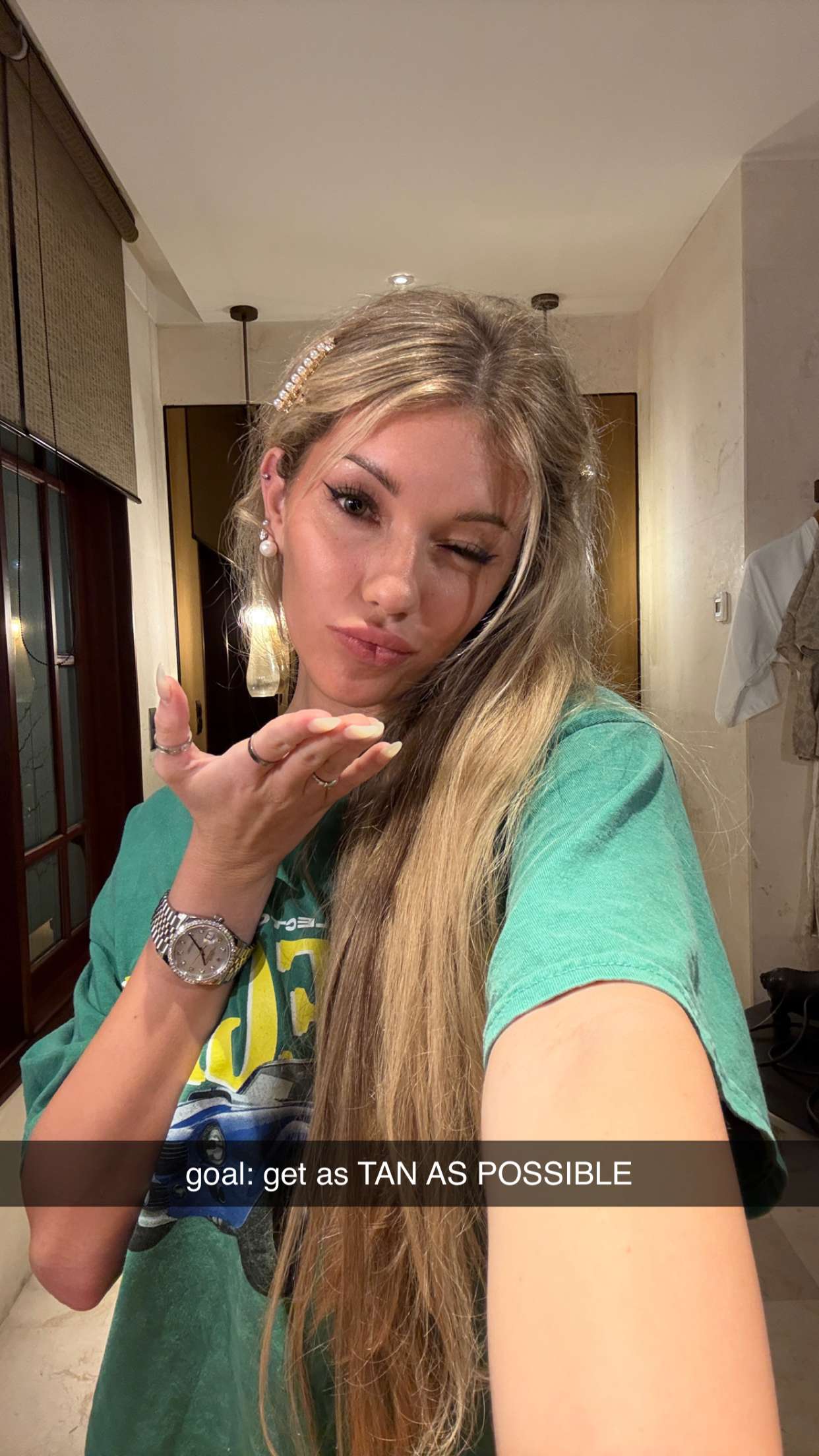 breckiehill snapchat image archive image