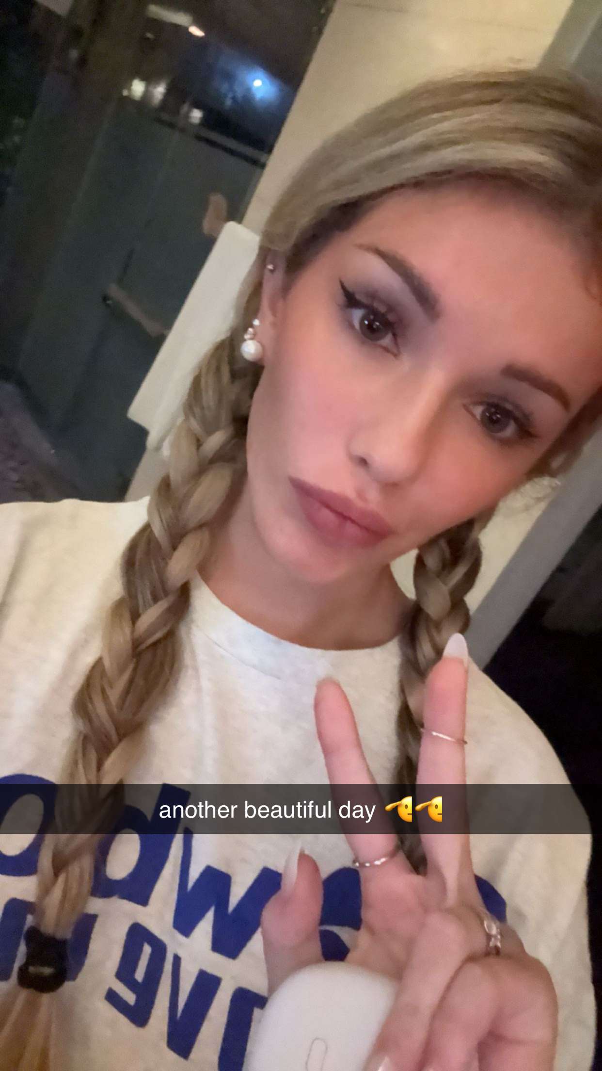 breckiehill snapchat image archive image