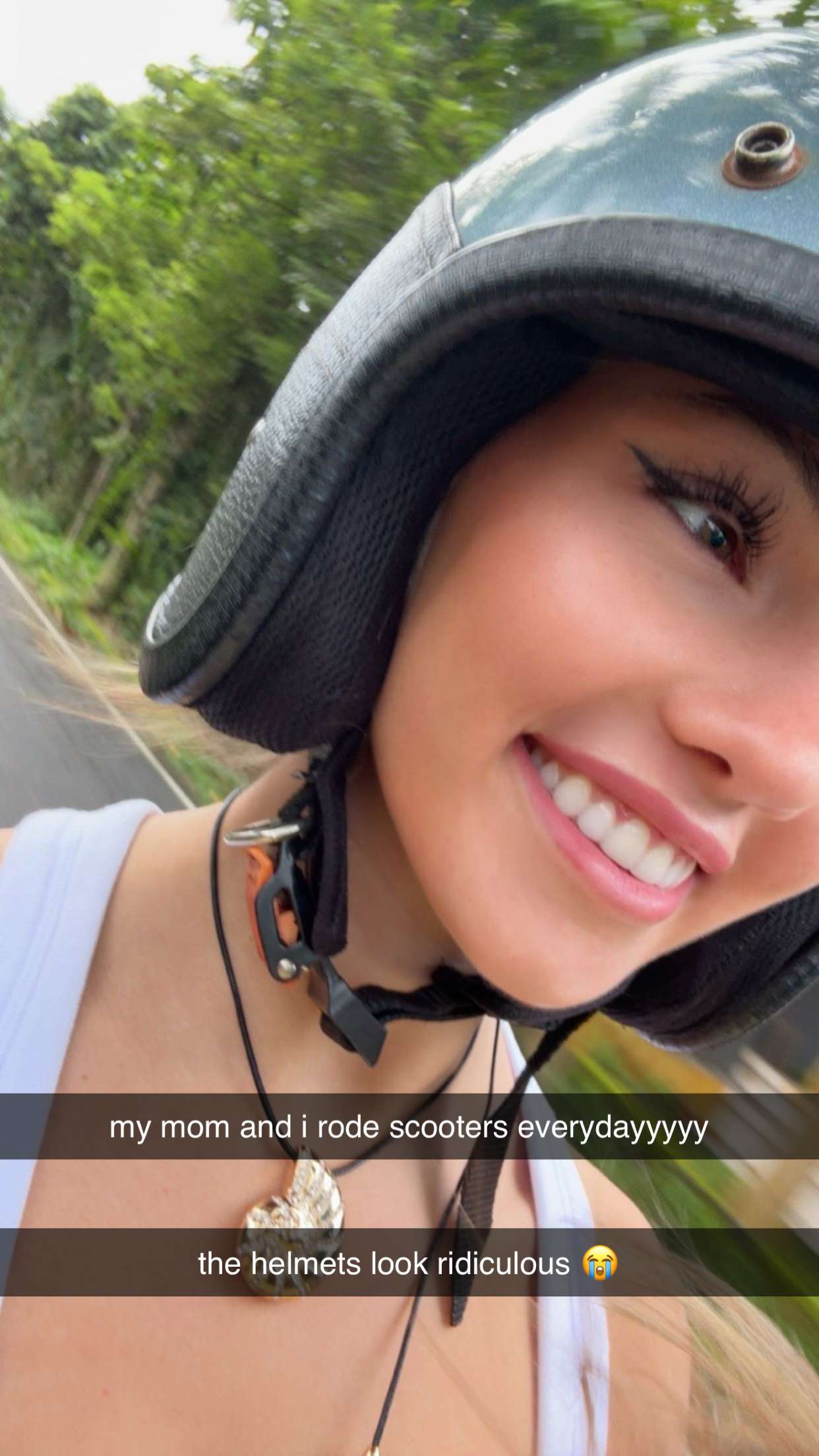 breckiehill snapchat image archive image