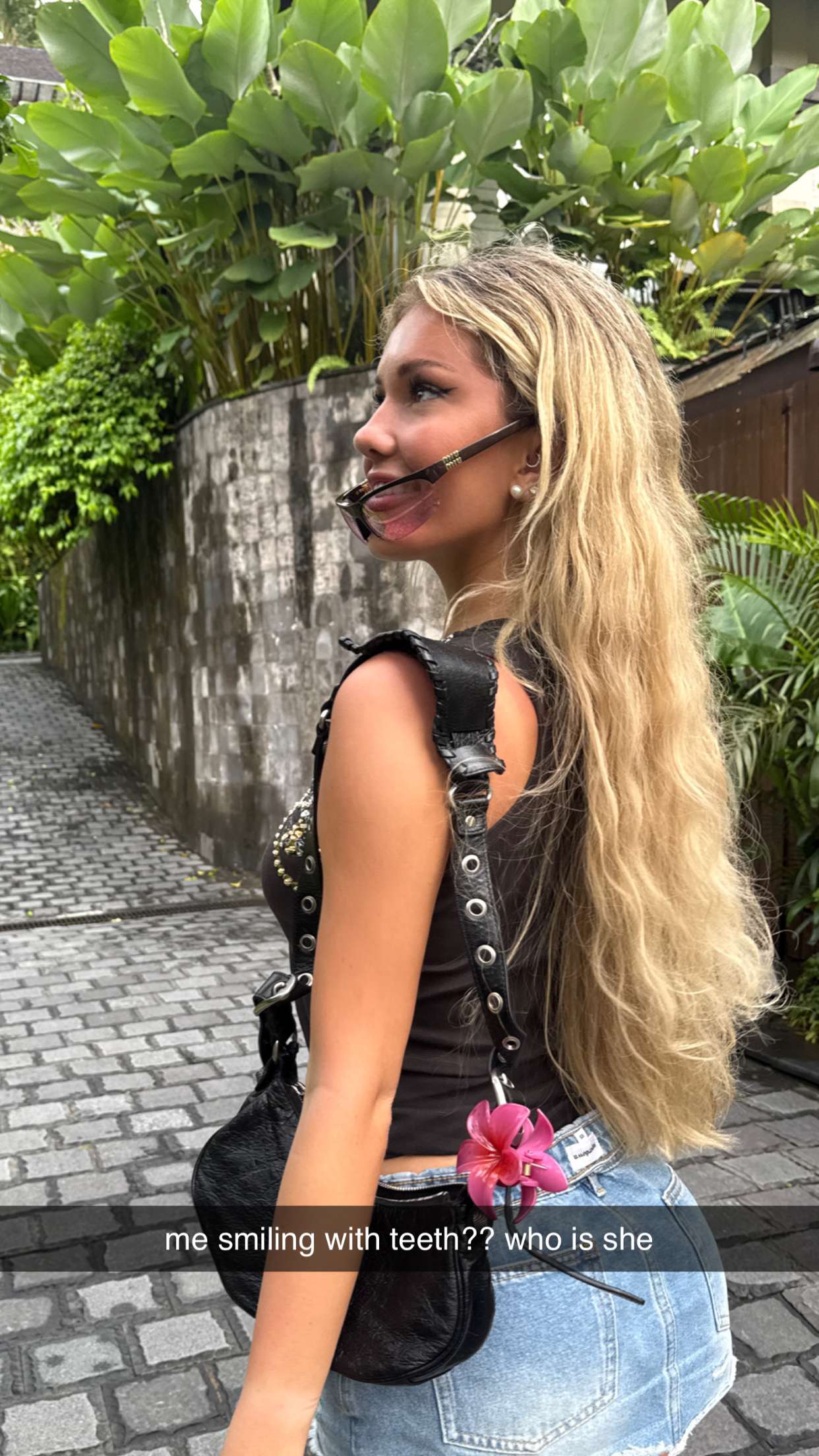 breckiehill snapchat image archive image