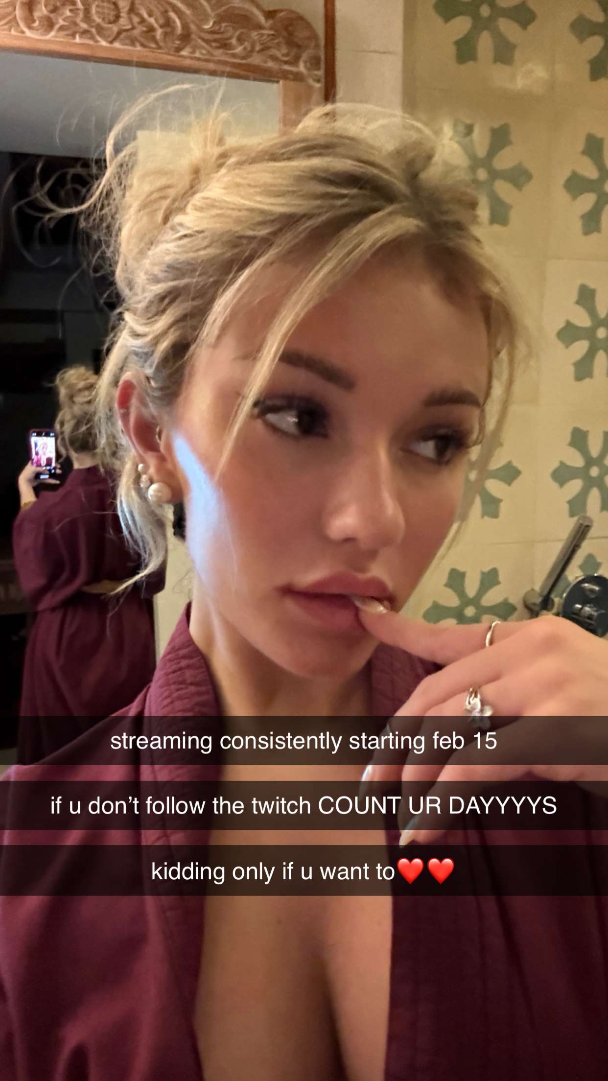 breckiehill snapchat image archive image