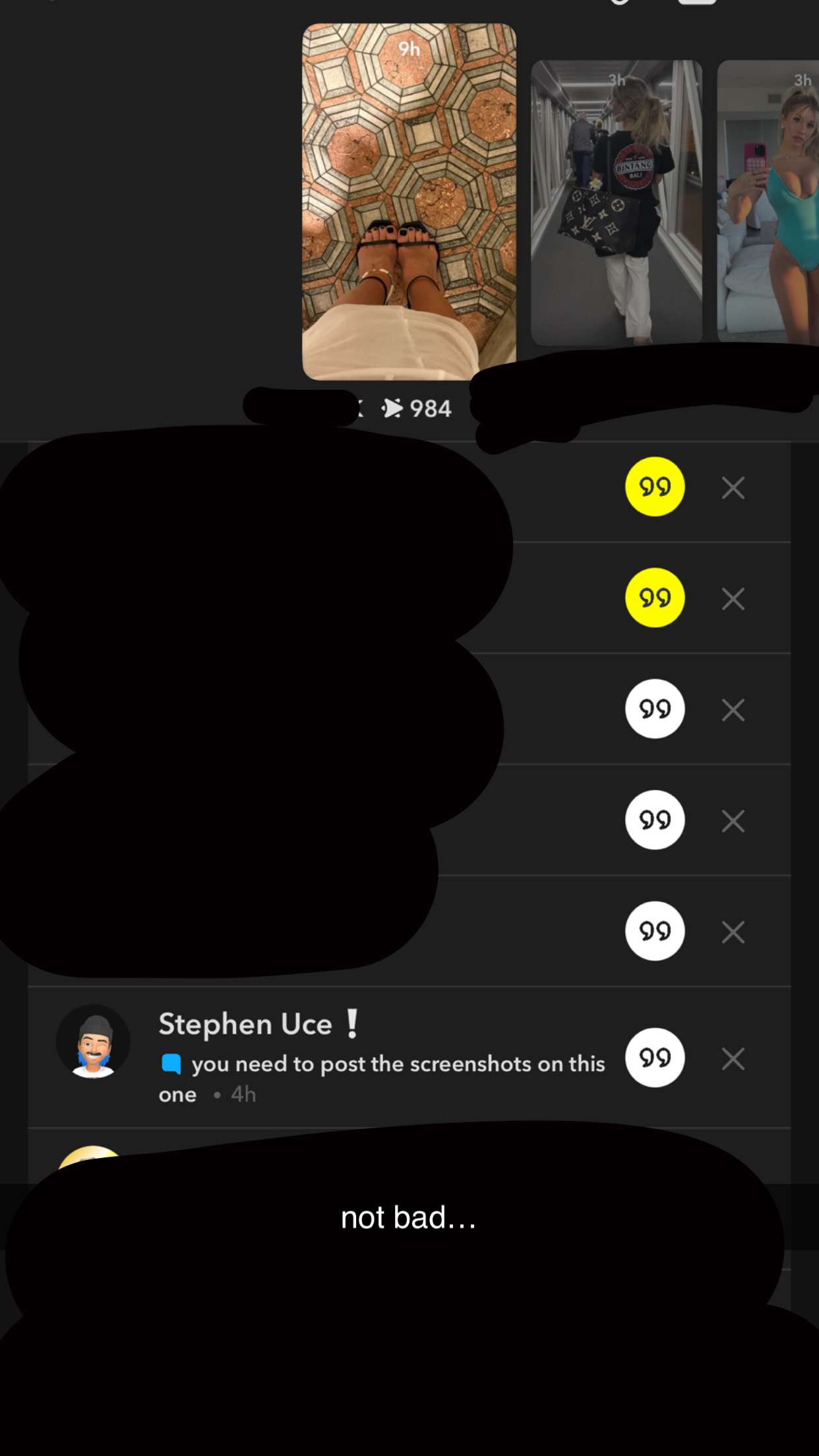 breckiehill snapchat image archive image