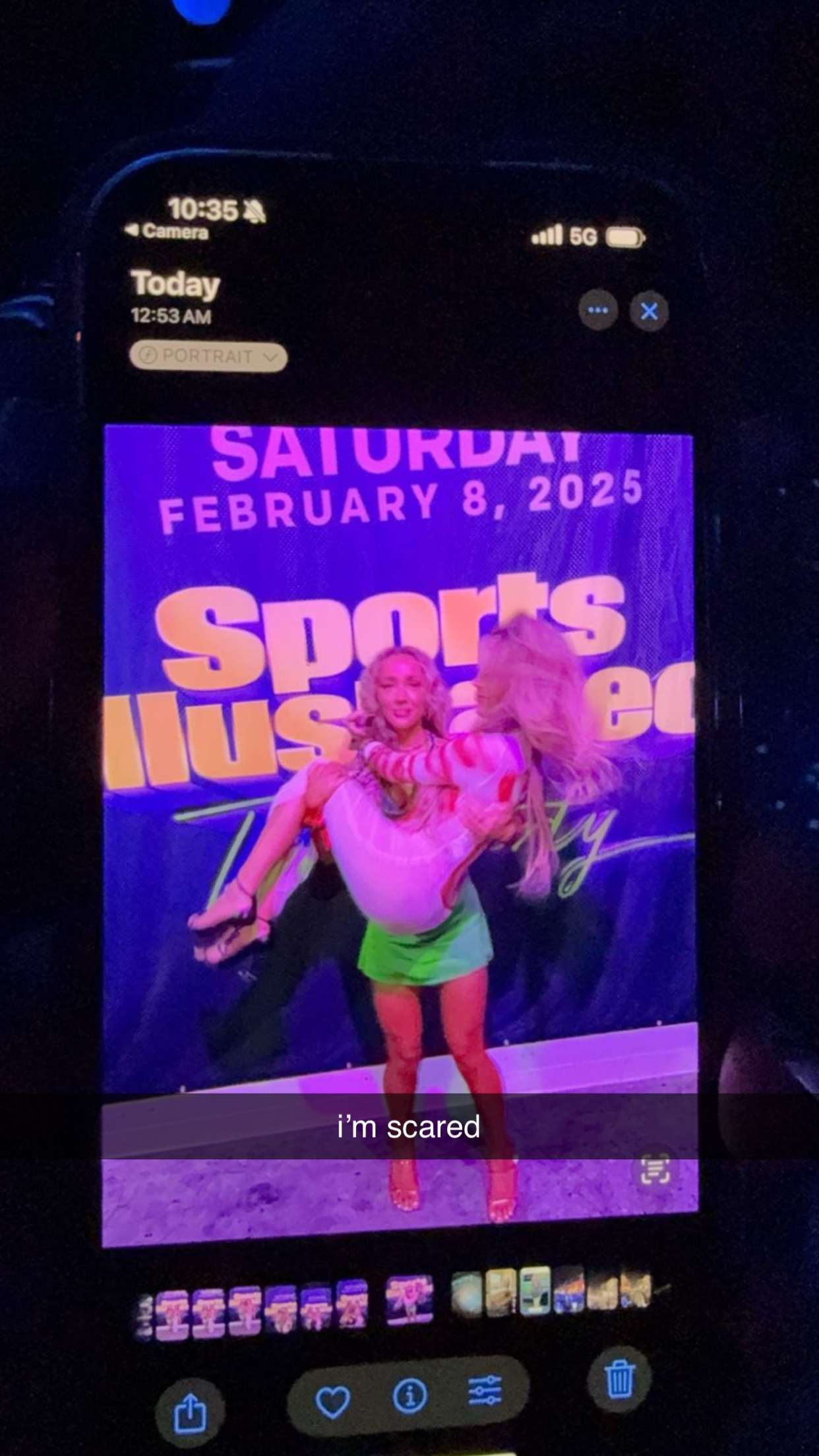 breckiehill snapchat image archive image