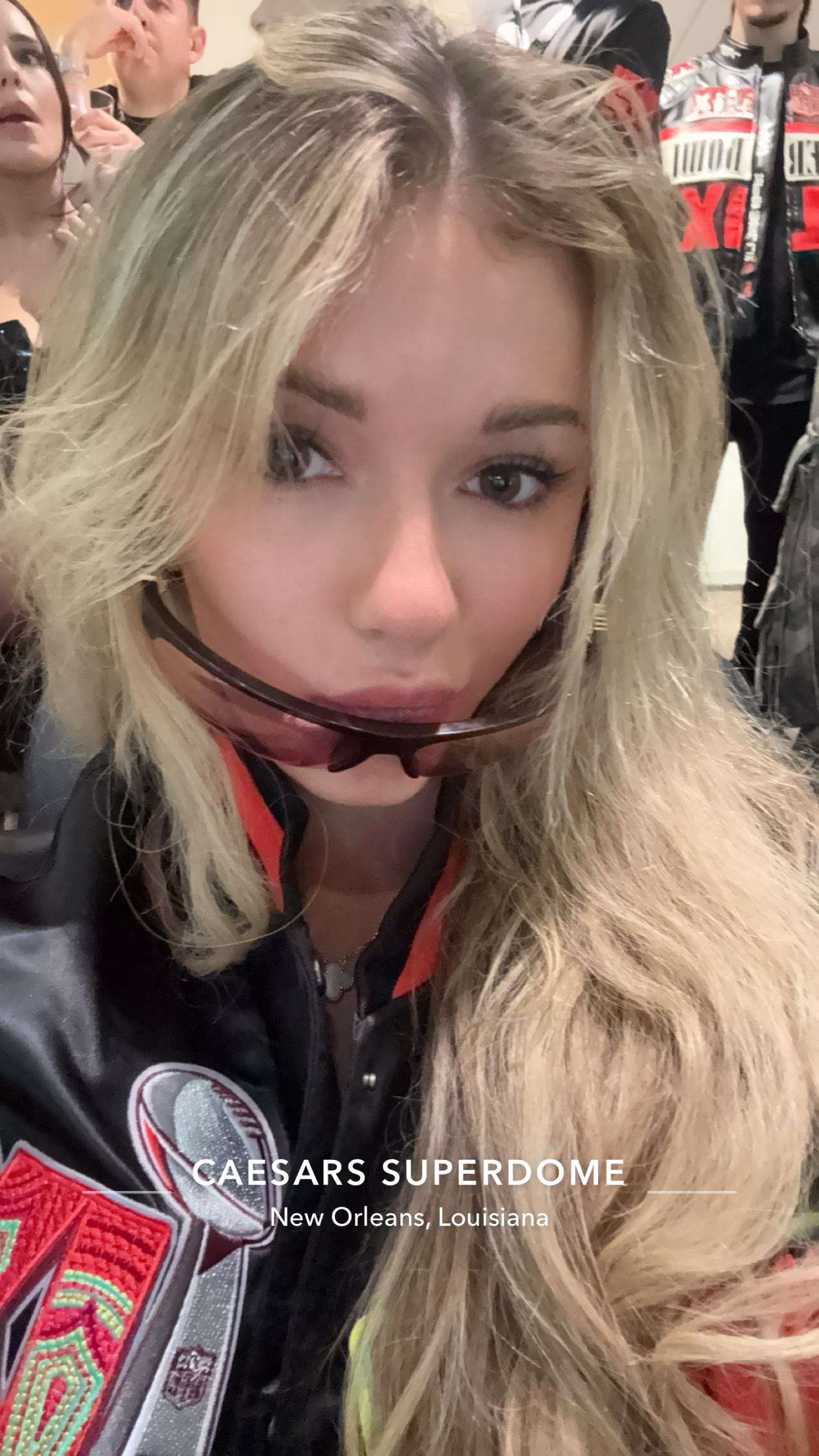 breckiehill snapchat image archive image