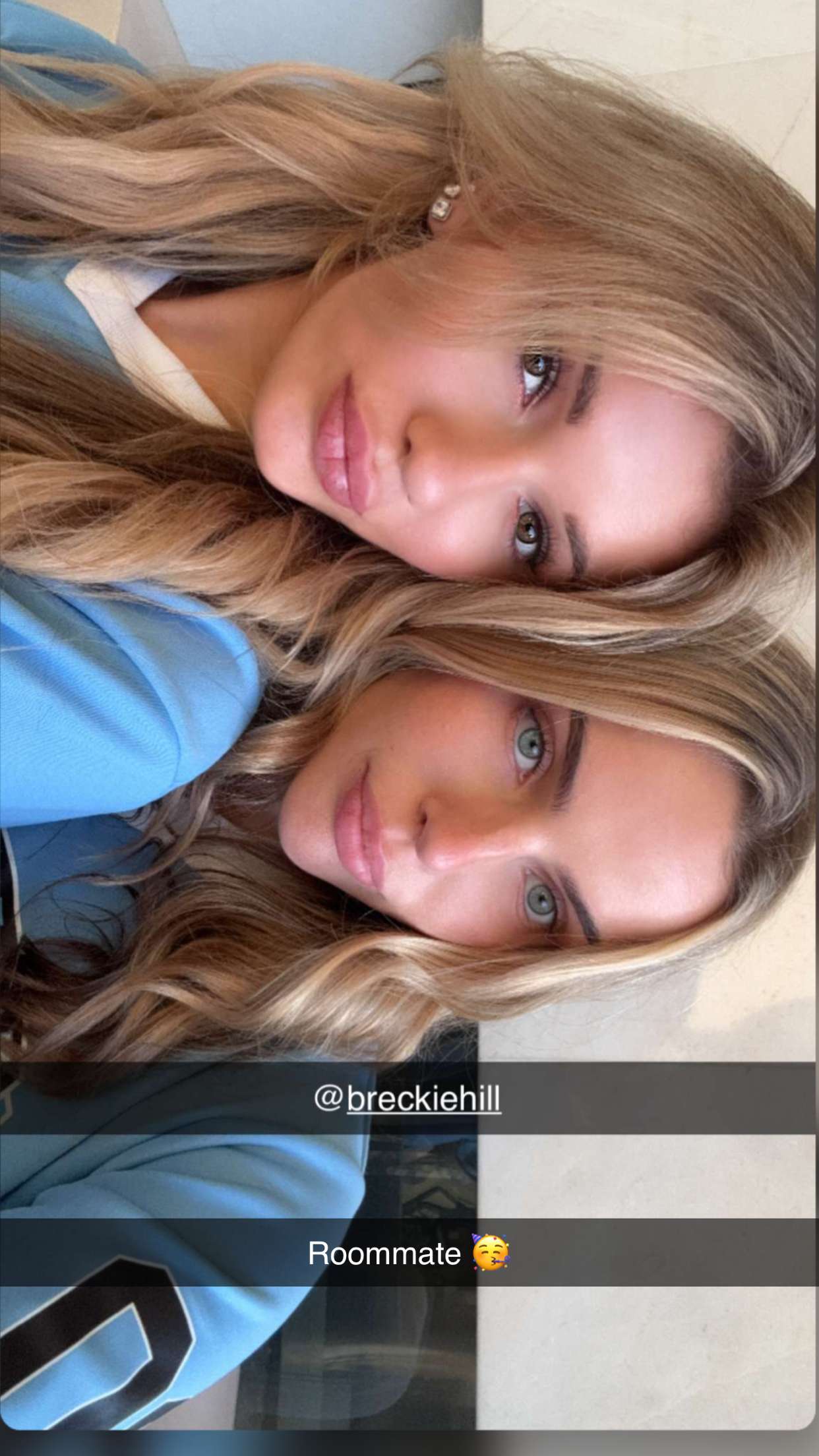 breckiehill snapchat image archive image