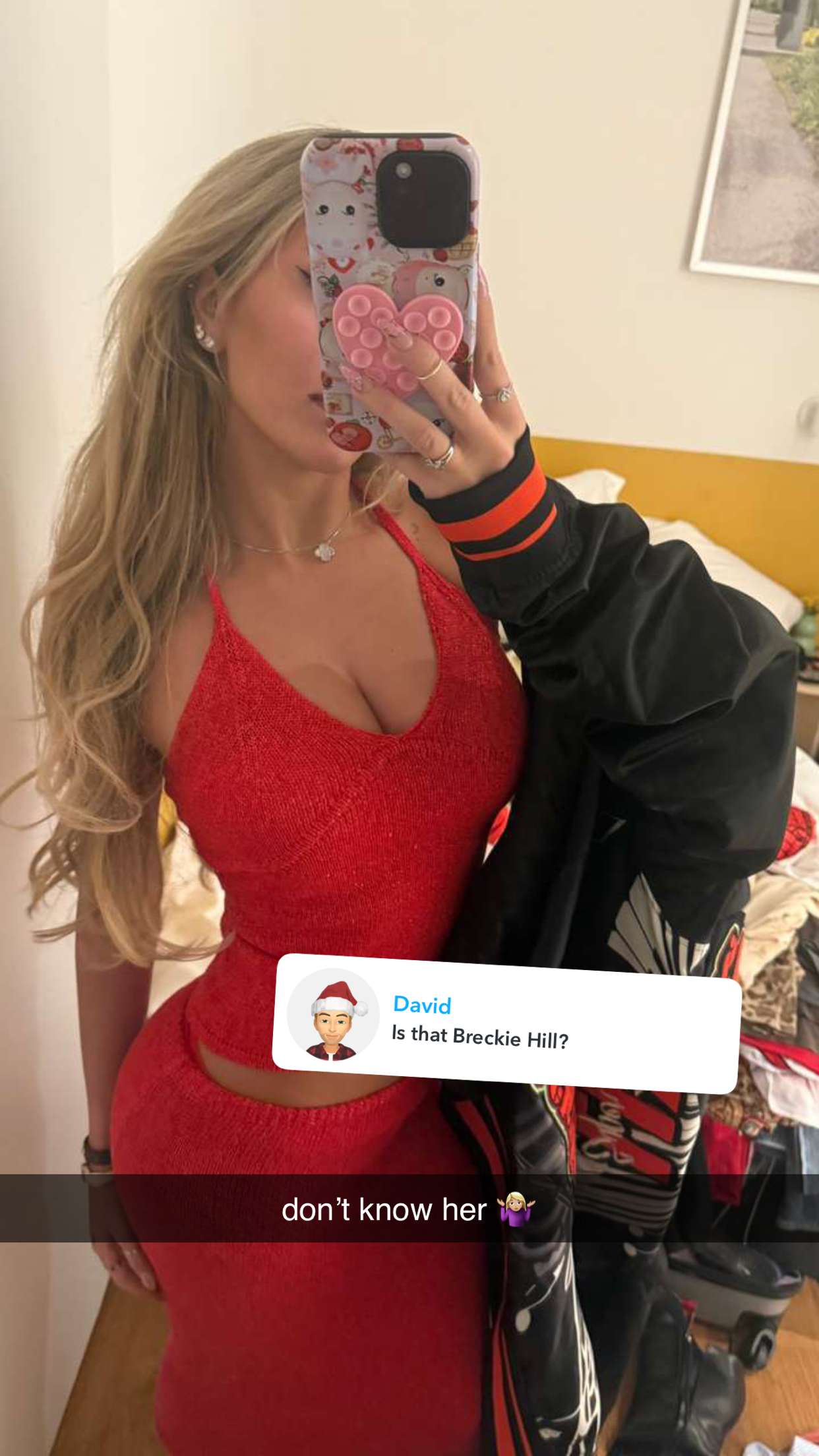 breckiehill snapchat image archive image