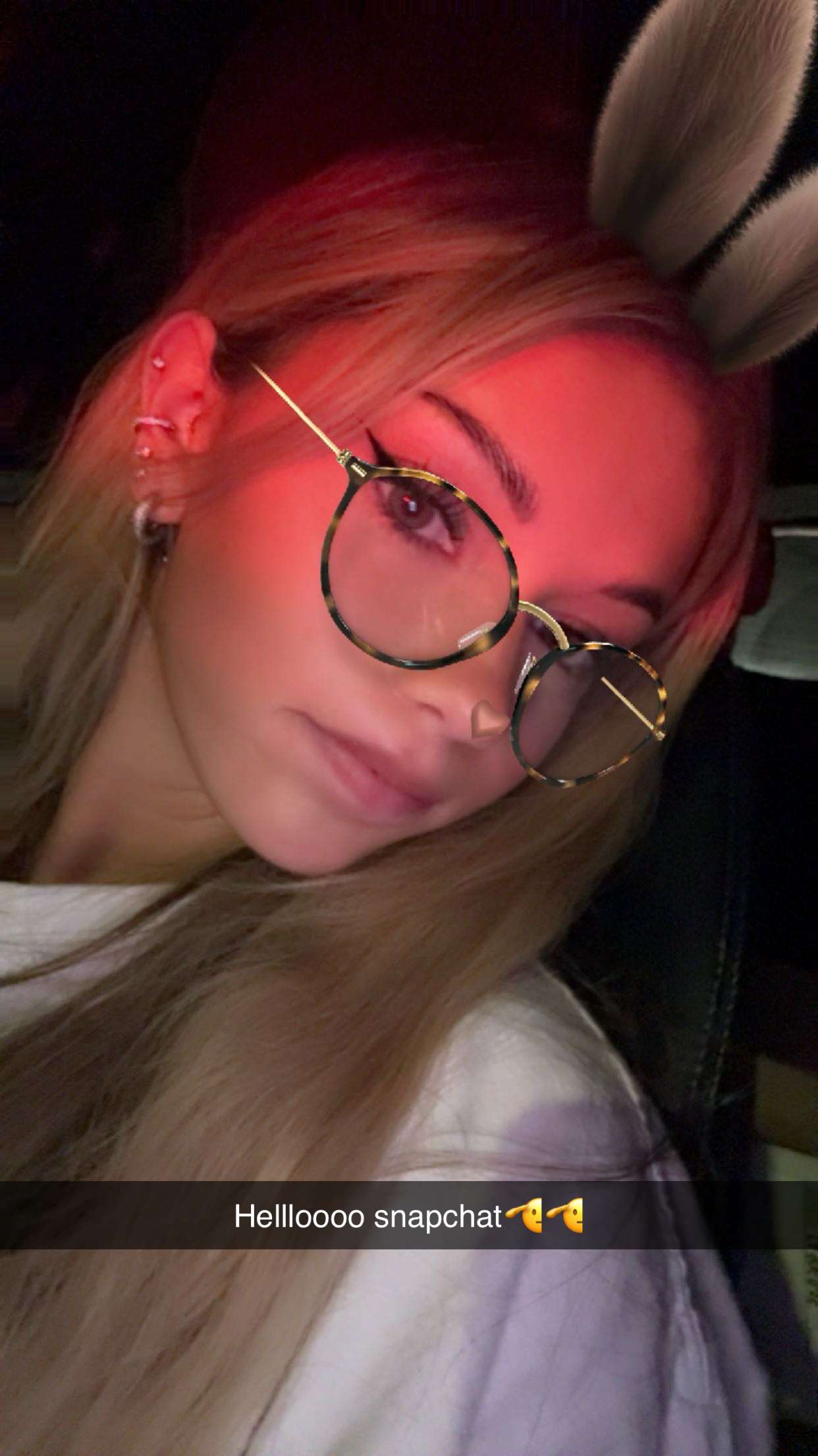 breckiehill snapchat image archive image