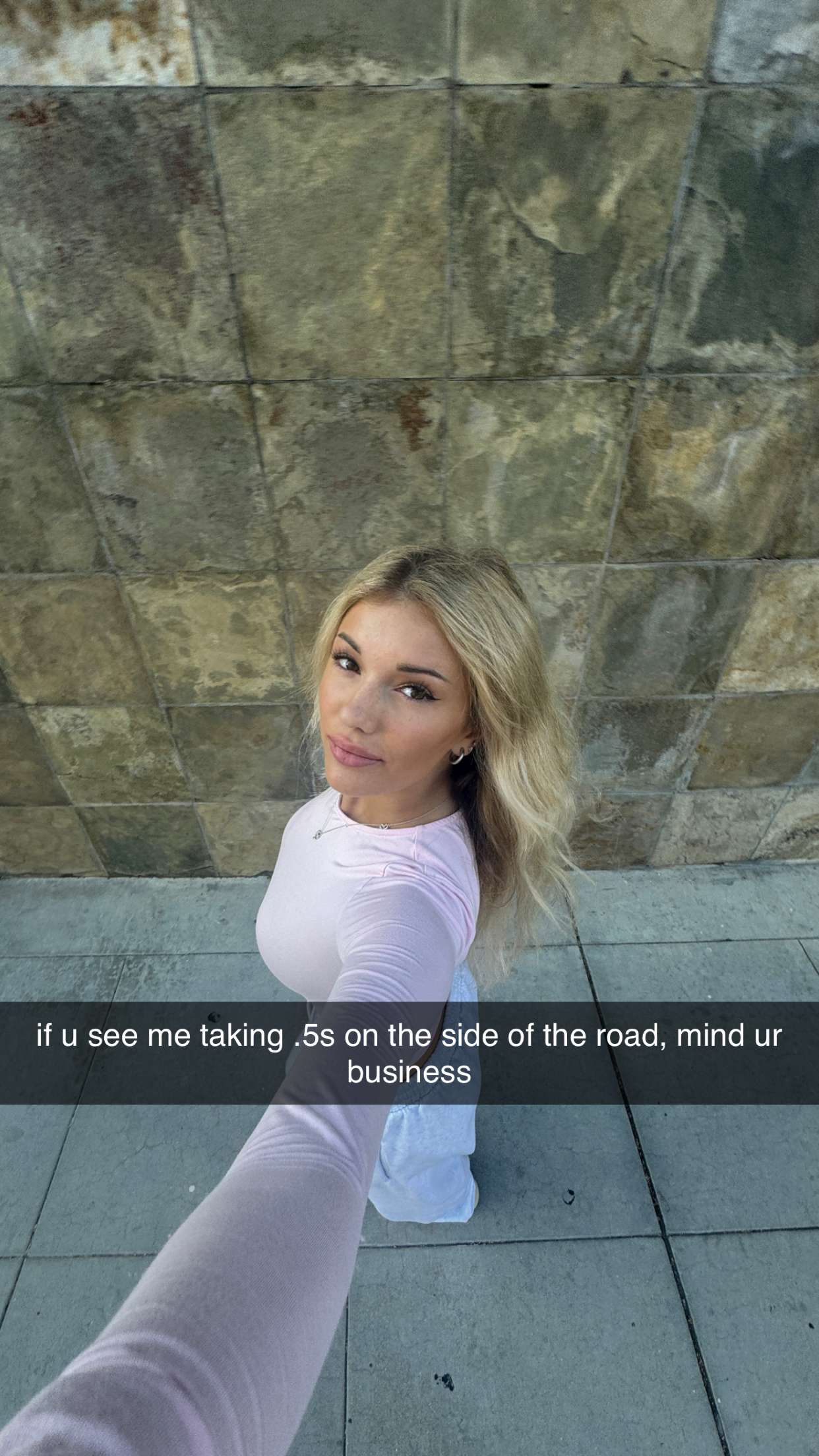 breckiehill snapchat image archive image