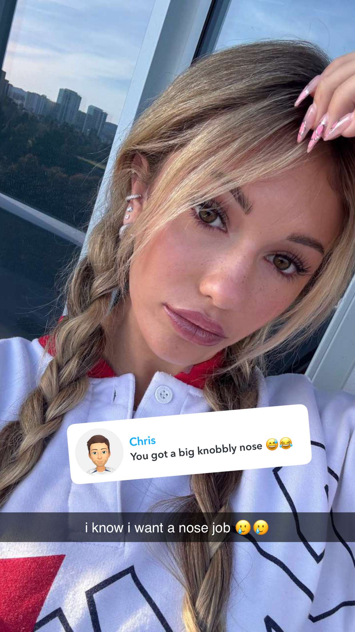 breckiehill snapchat image archive image