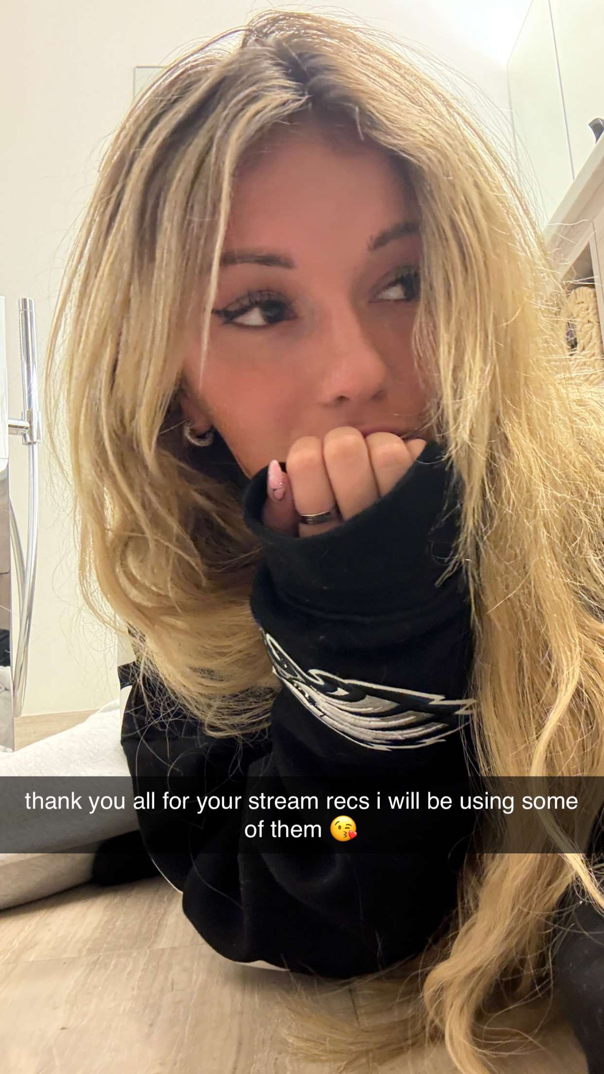 breckiehill snapchat image archive image