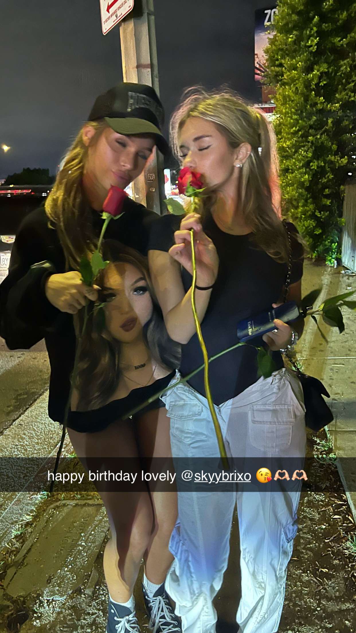 breckiehill snapchat image archive image