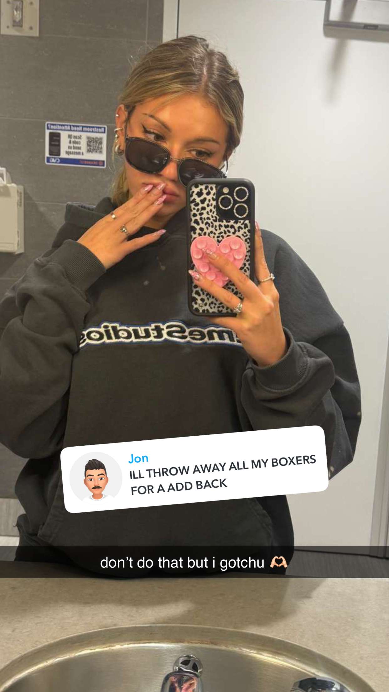 breckiehill snapchat image archive image