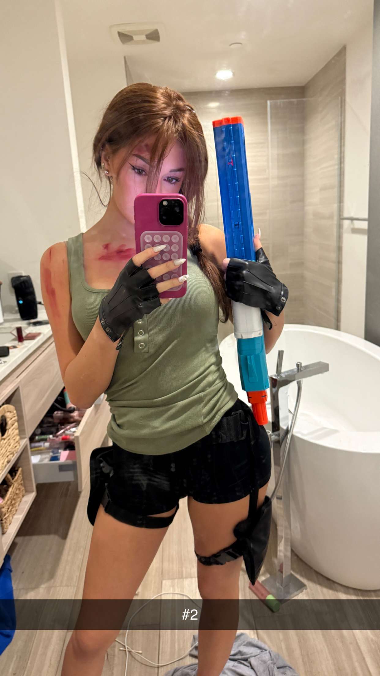 breckiehill snapchat image archive image