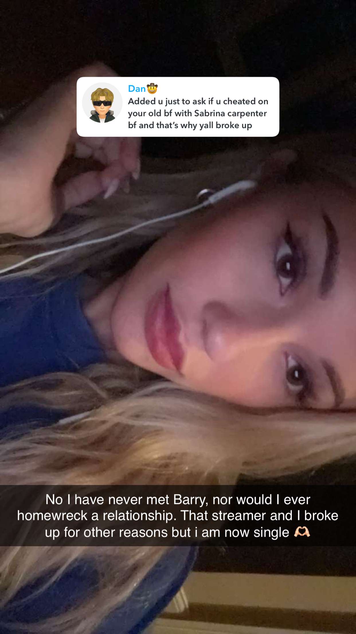 breckiehill snapchat image archive image