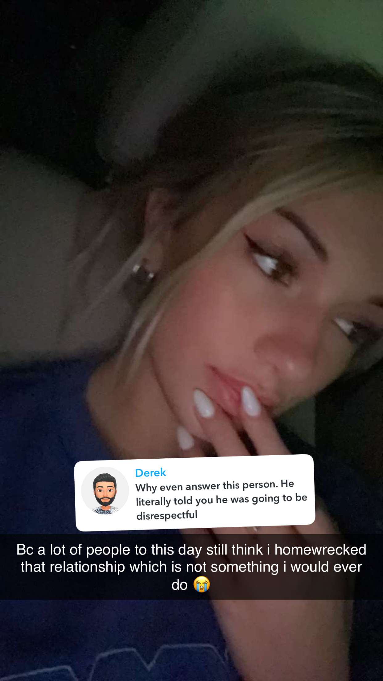 breckiehill snapchat image archive image