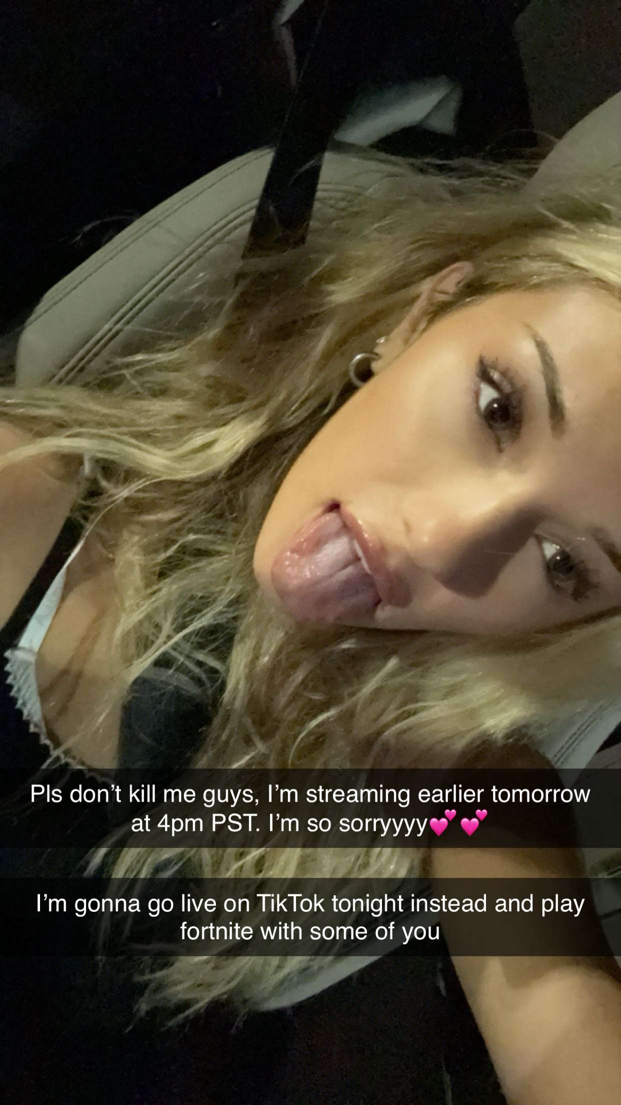 breckiehill snapchat image archive image