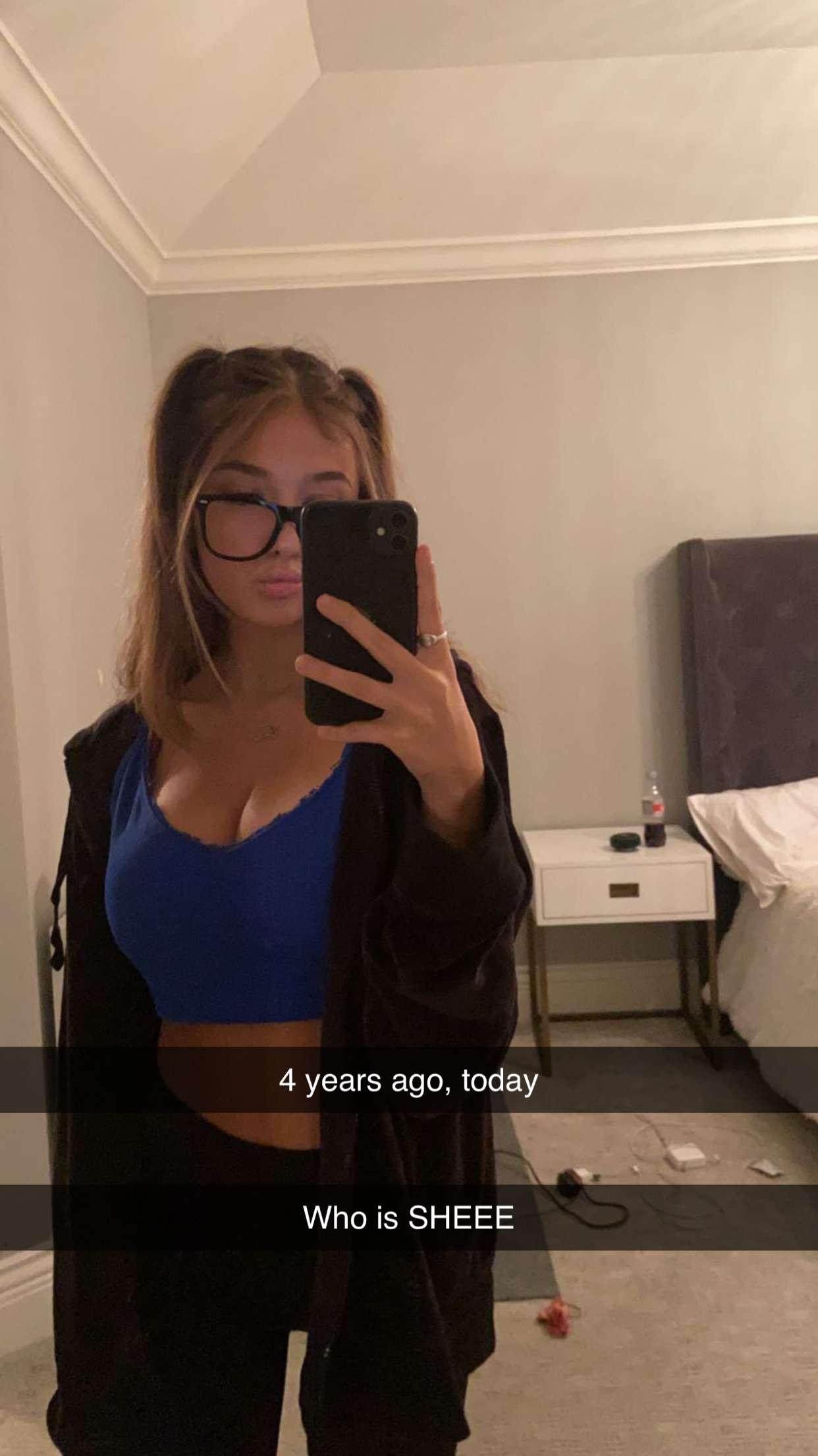 breckiehill snapchat image archive image