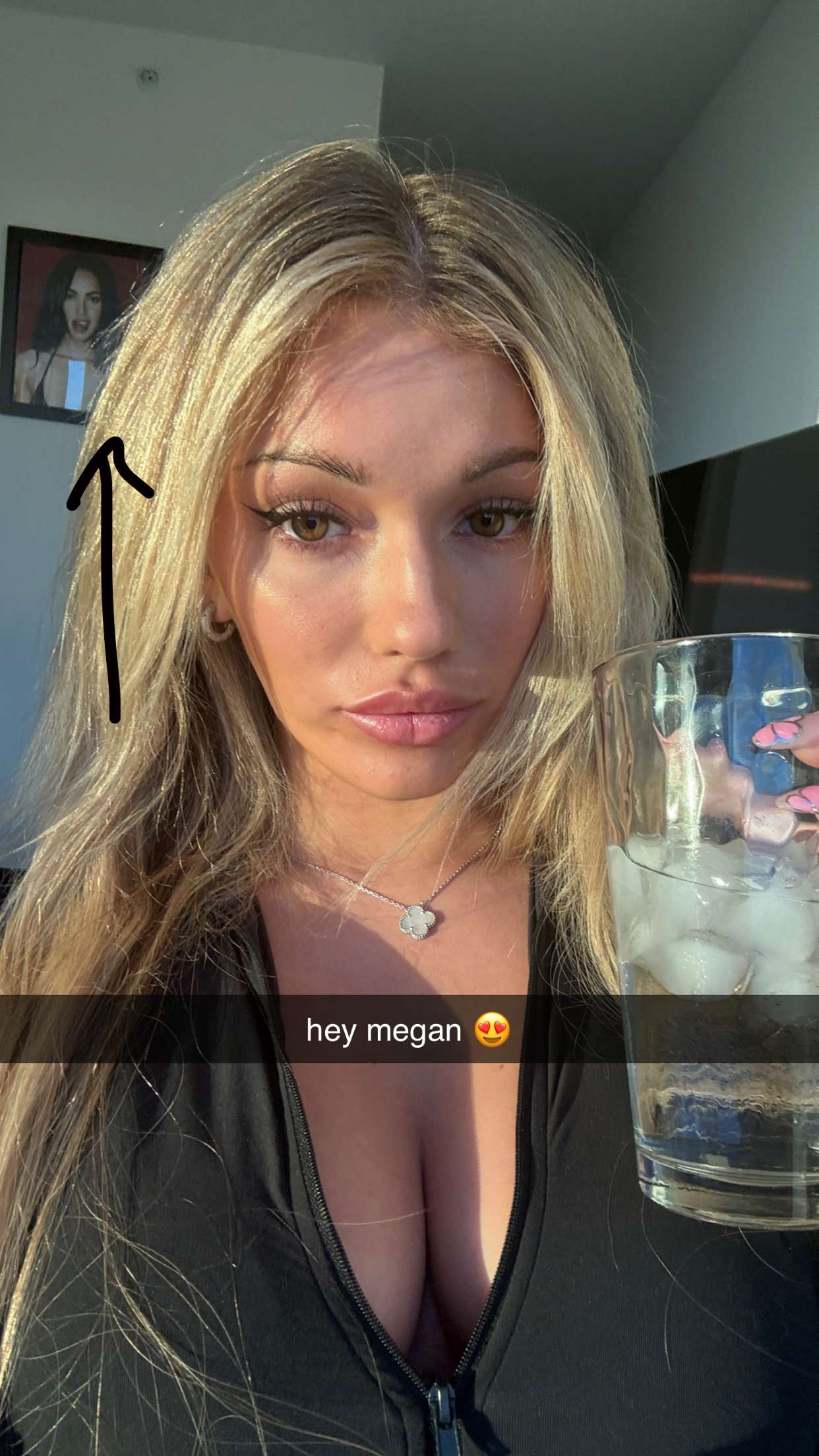 breckiehill snapchat image archive image