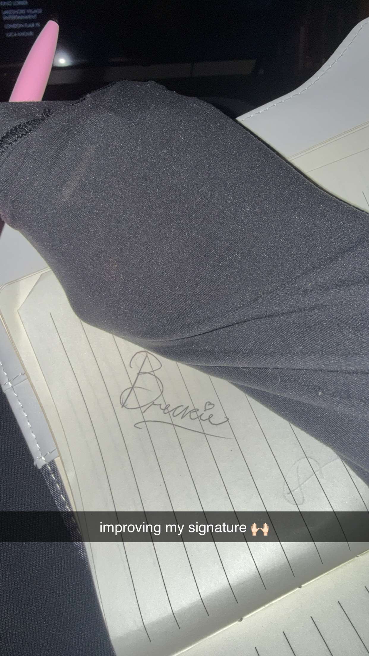 breckiehill snapchat image archive image