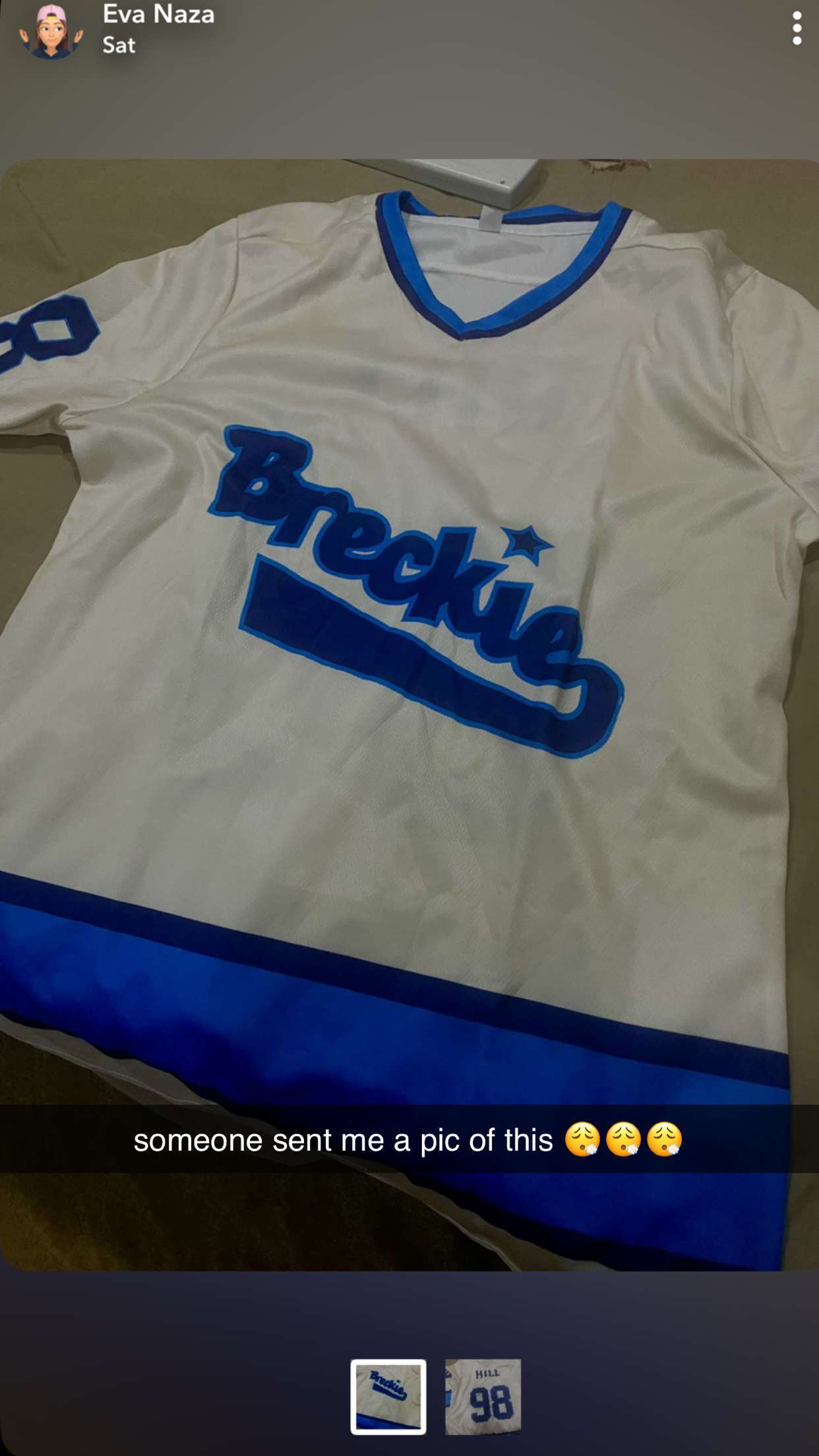 breckiehill snapchat image archive image