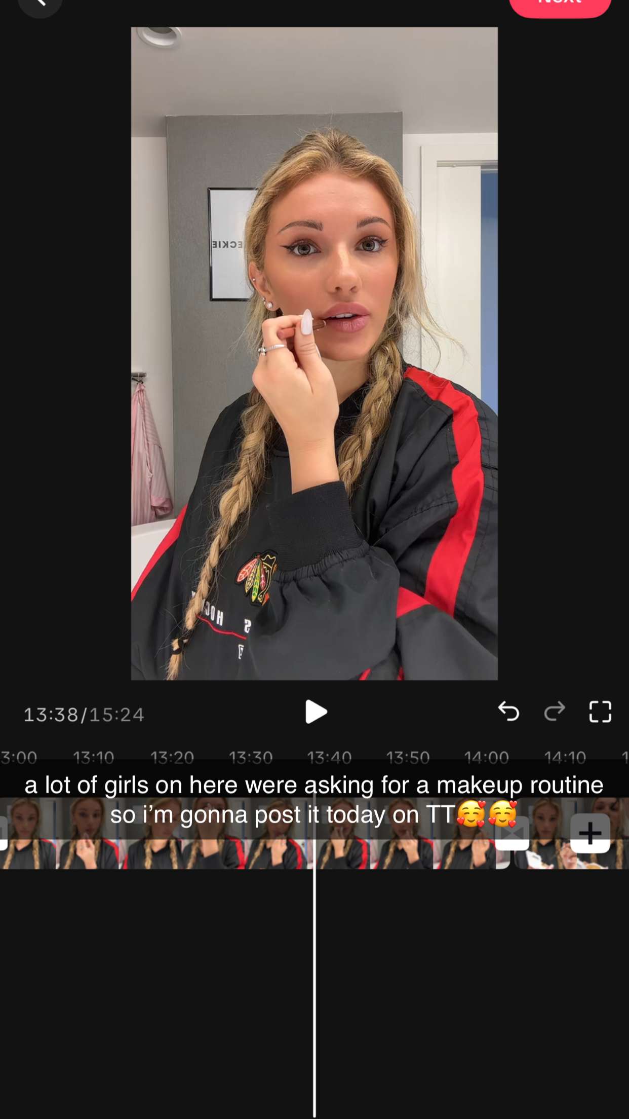 breckiehill snapchat image archive image