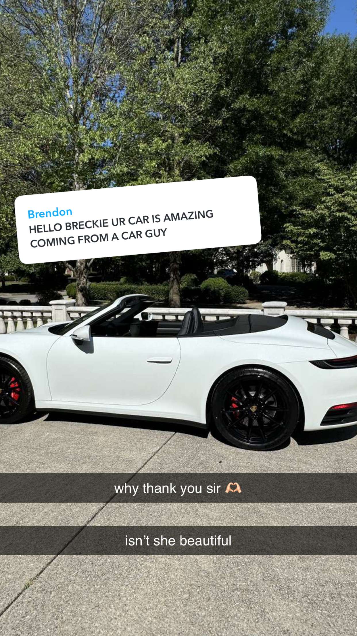 breckiehill snapchat image archive image