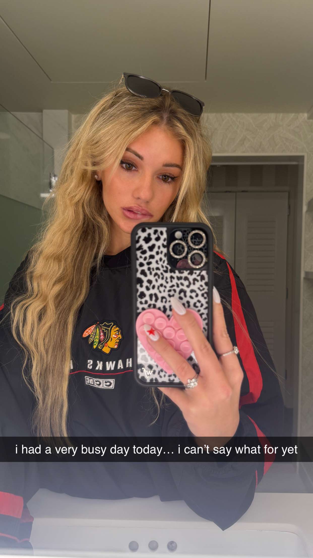 breckiehill snapchat image archive image