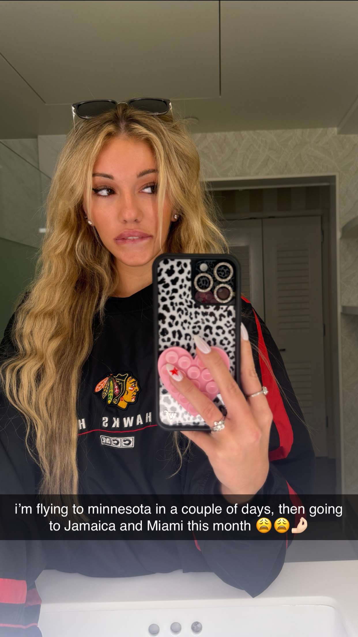 breckiehill snapchat image archive image