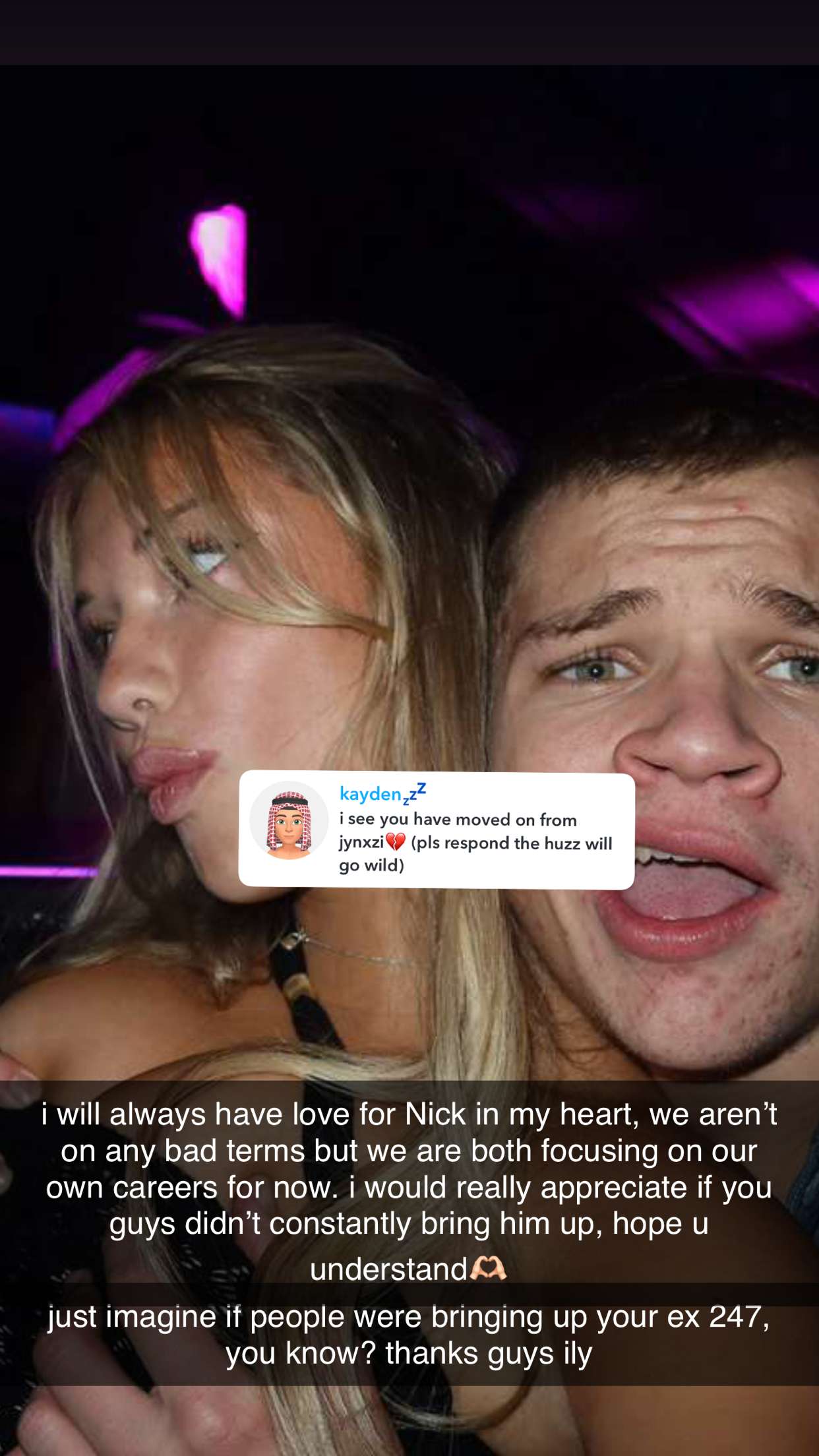 breckiehill snapchat image archive image