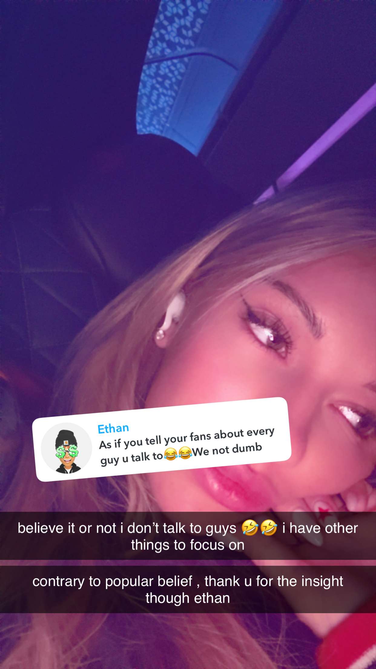 breckiehill snapchat image archive image