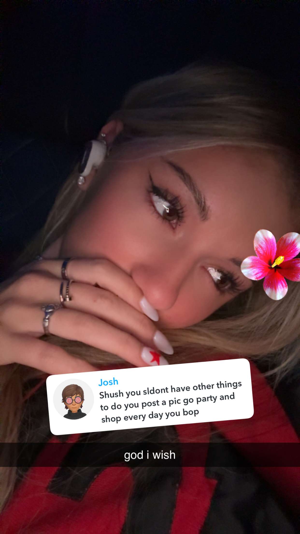 breckiehill snapchat image archive image