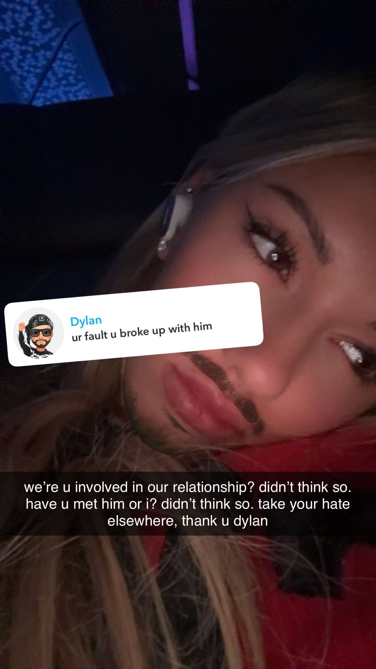 breckiehill snapchat image archive image