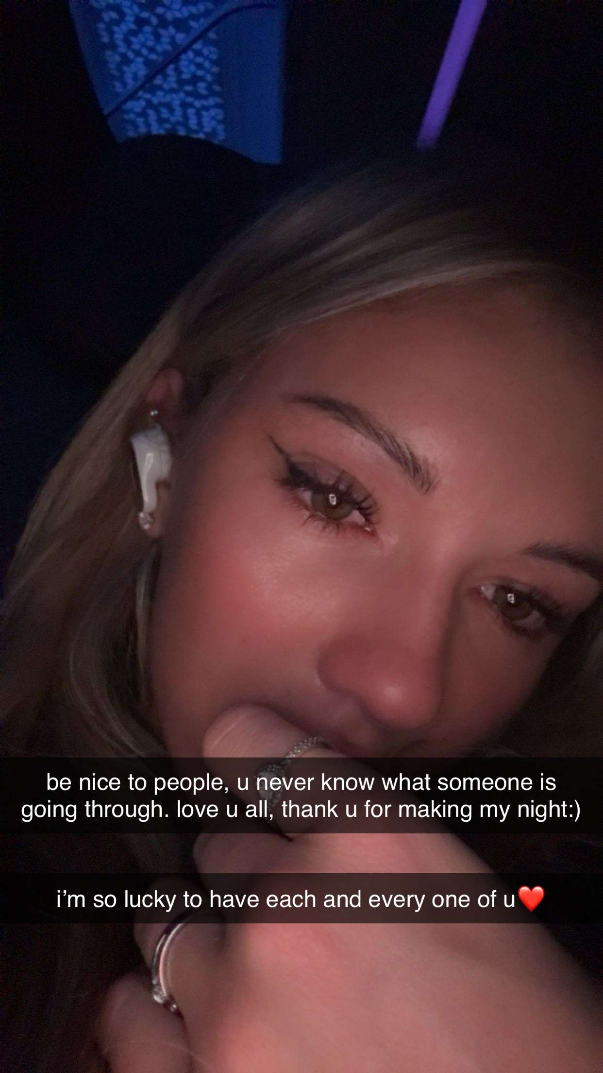 breckiehill snapchat image archive image