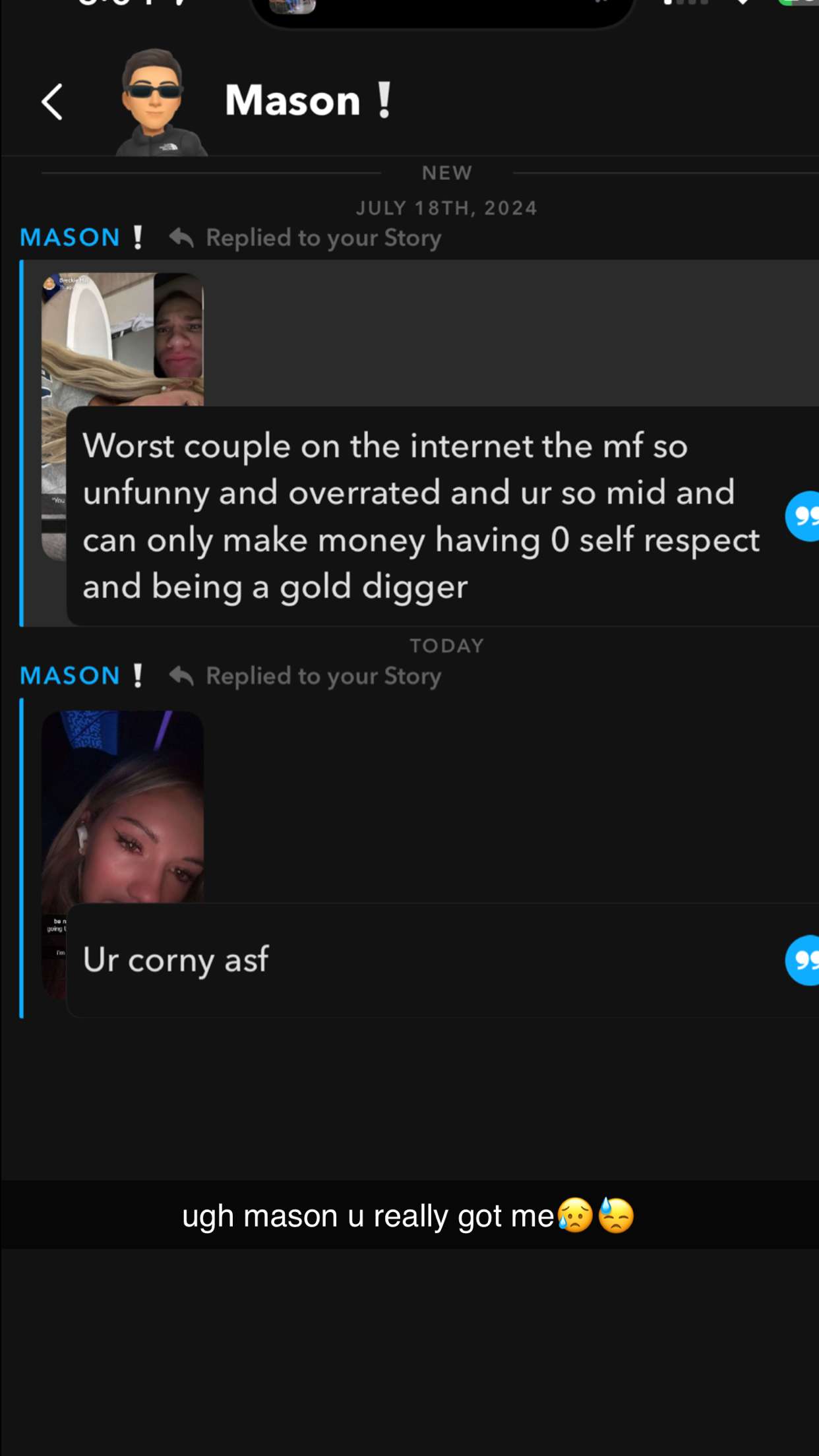 breckiehill snapchat image archive image